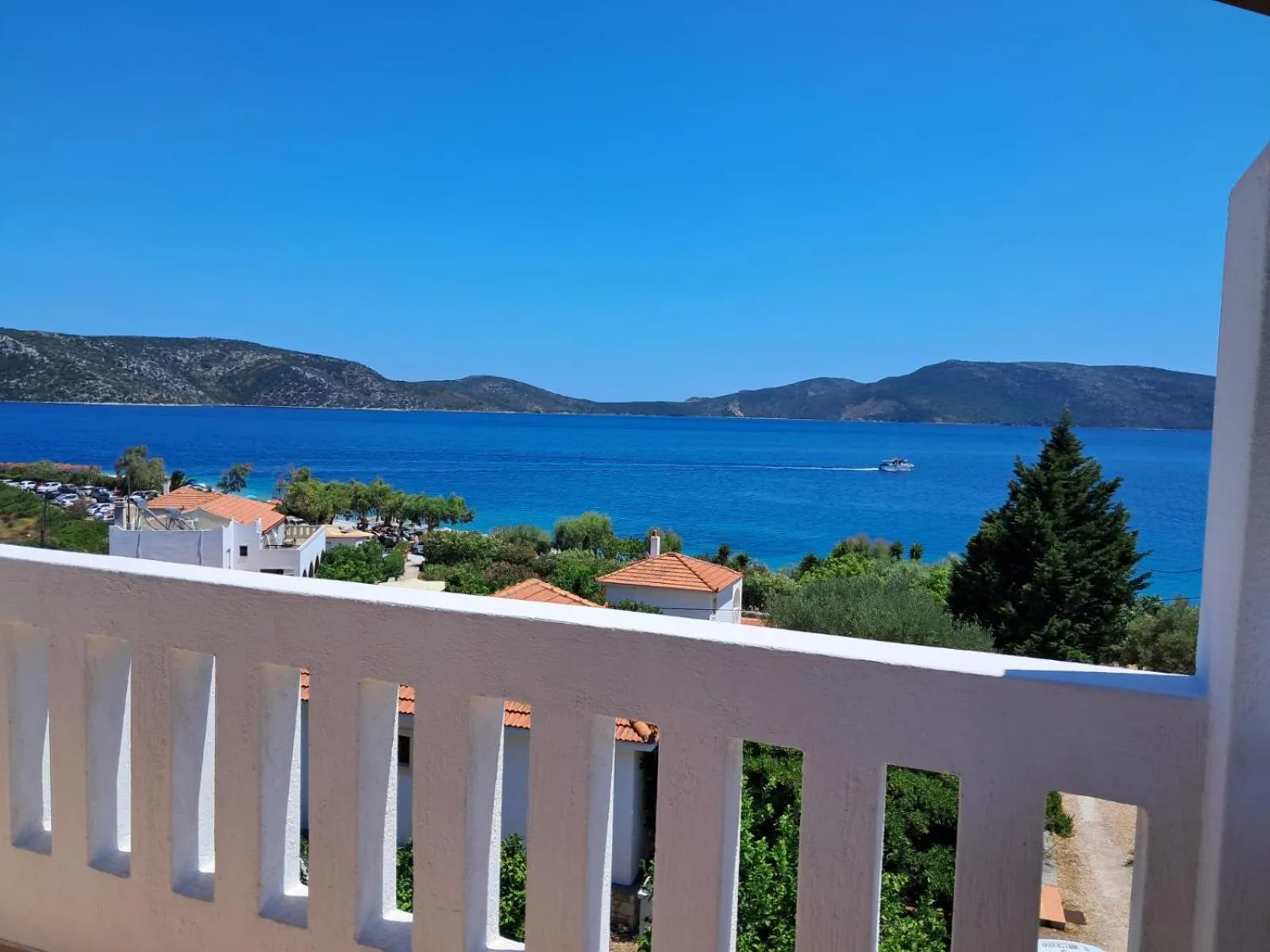 Balcony/Terrace in Pelagos Villas