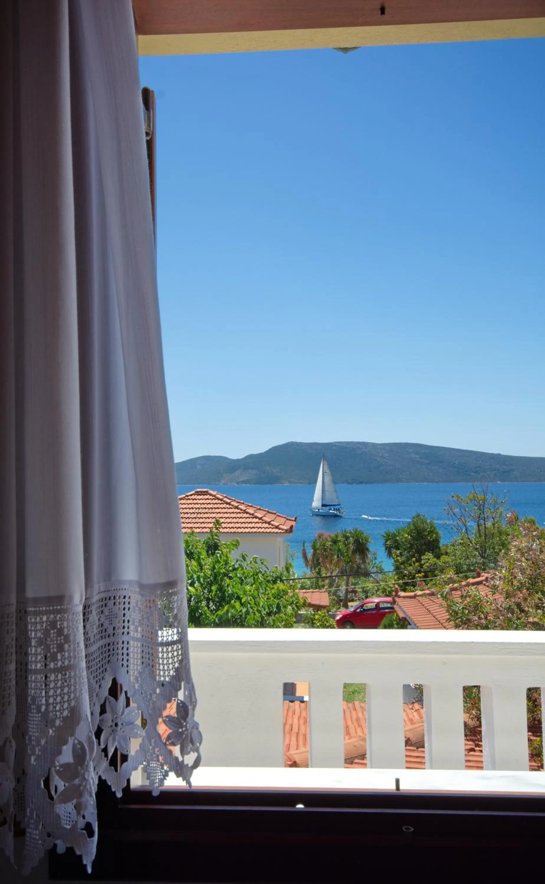 Sea view in Pelagos Villas