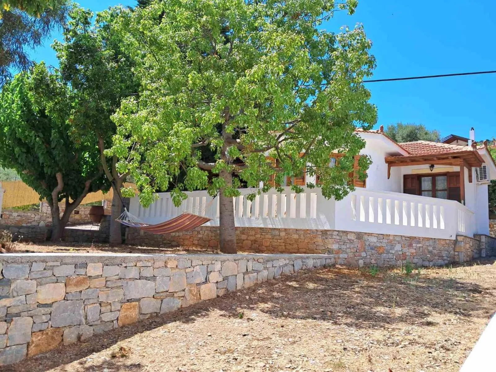 Garden in Pelagos Villas