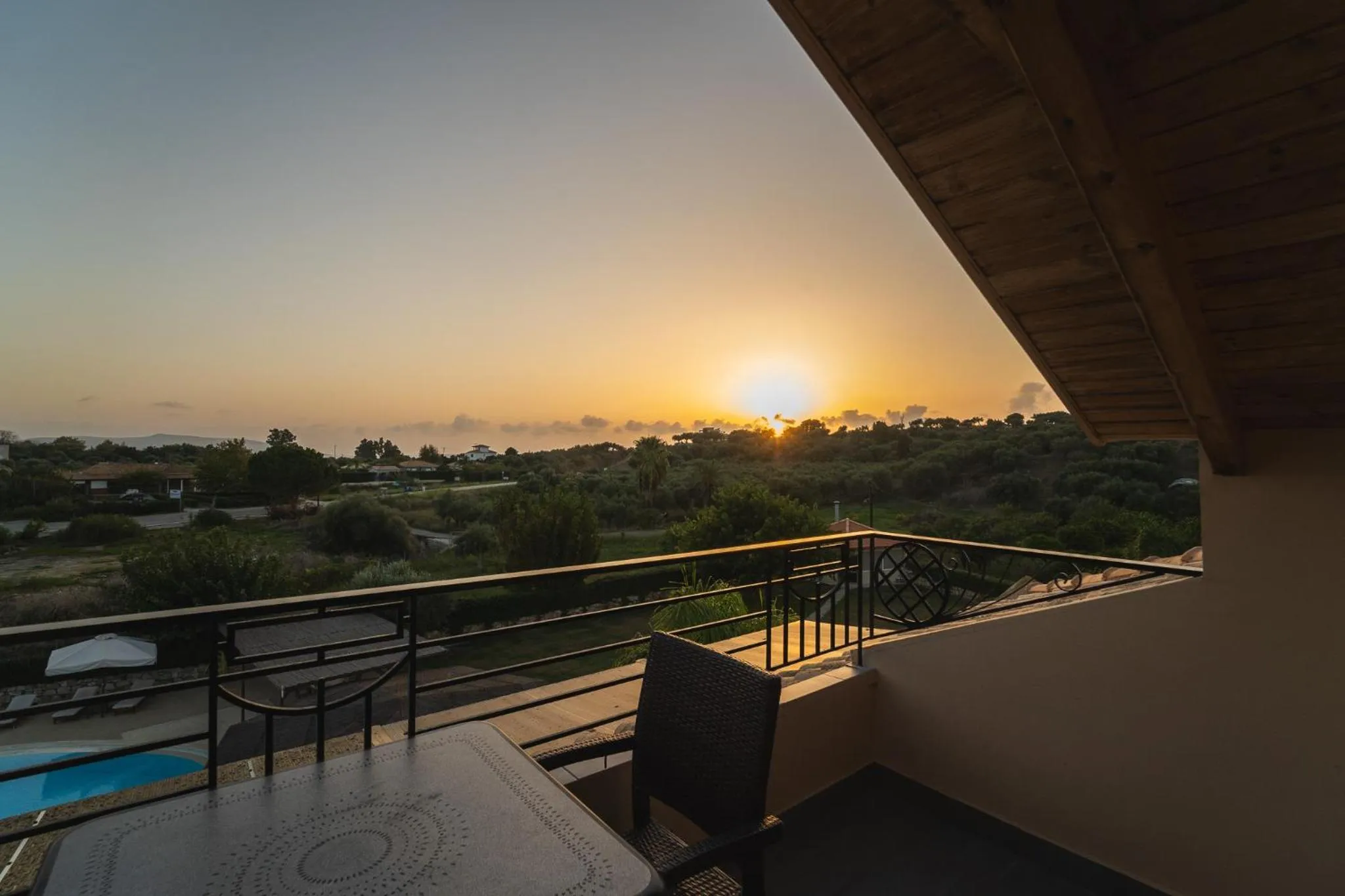 Balcony/Terrace in Tsokas Hotel