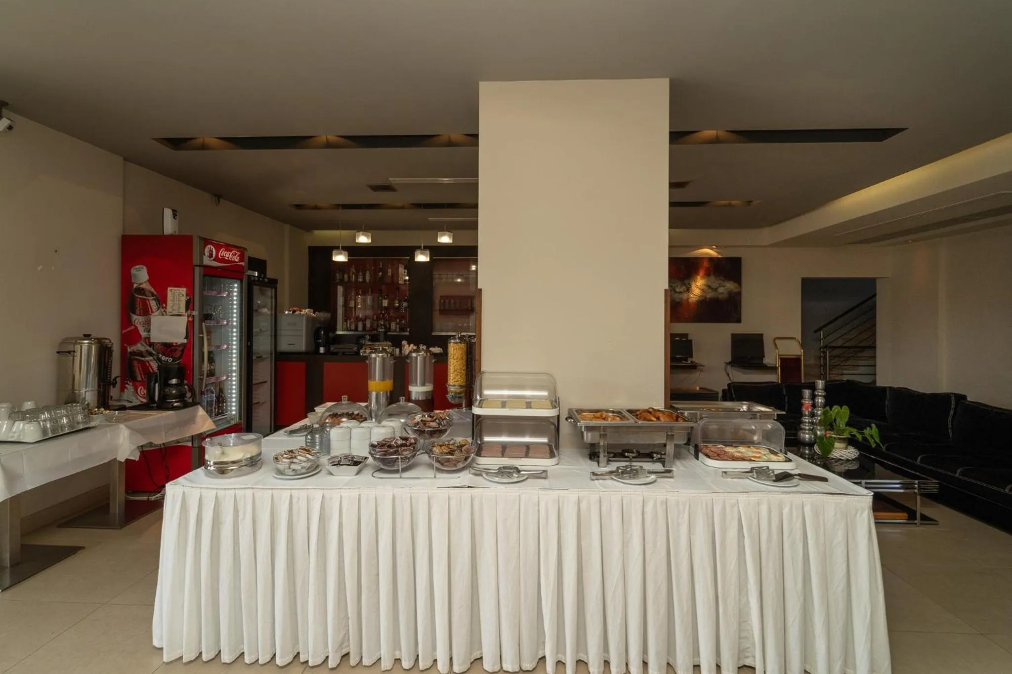Buffet breakfast in Tsokas Hotel
