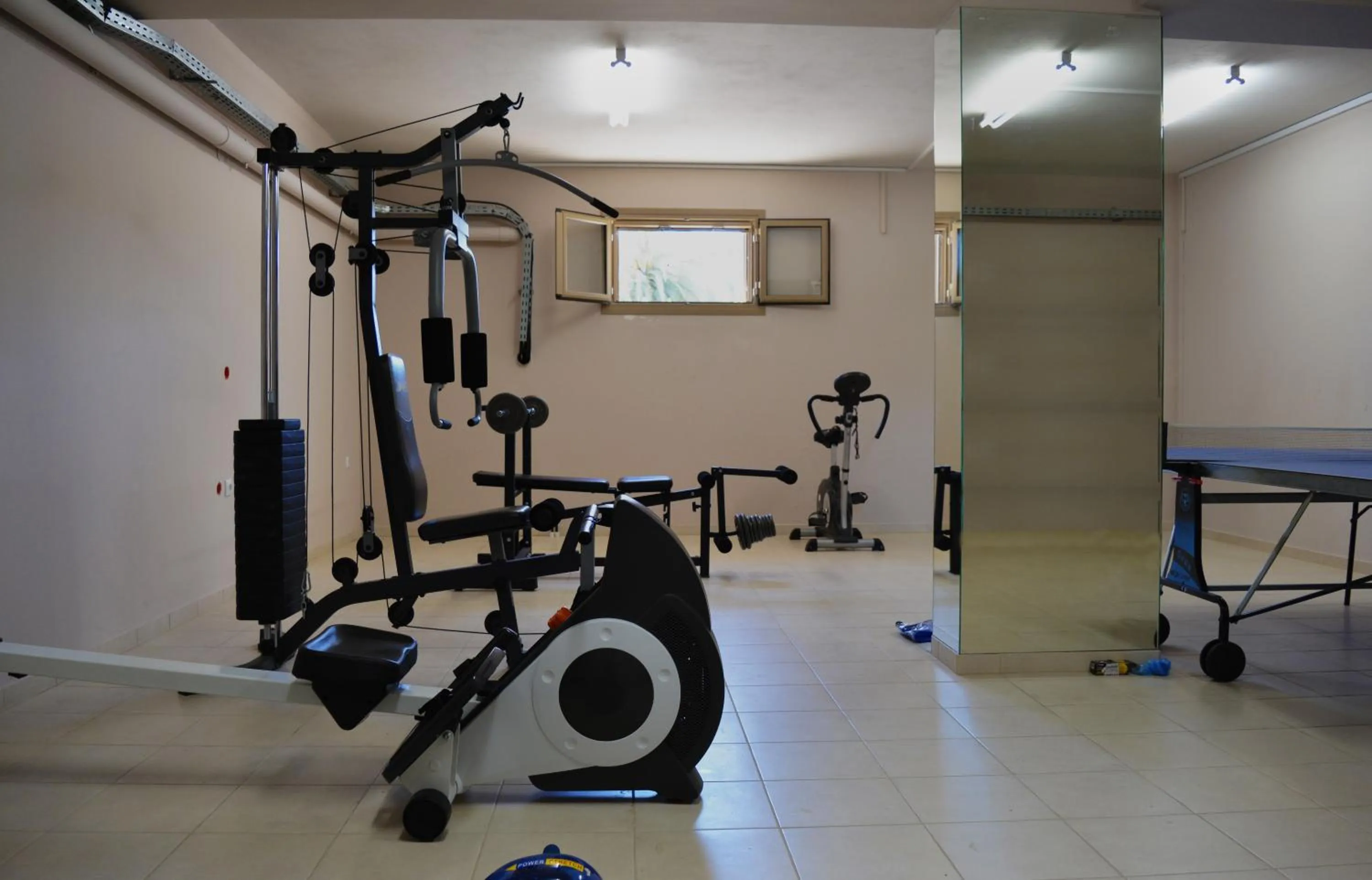 Fitness centre/facilities in Tsokas Hotel