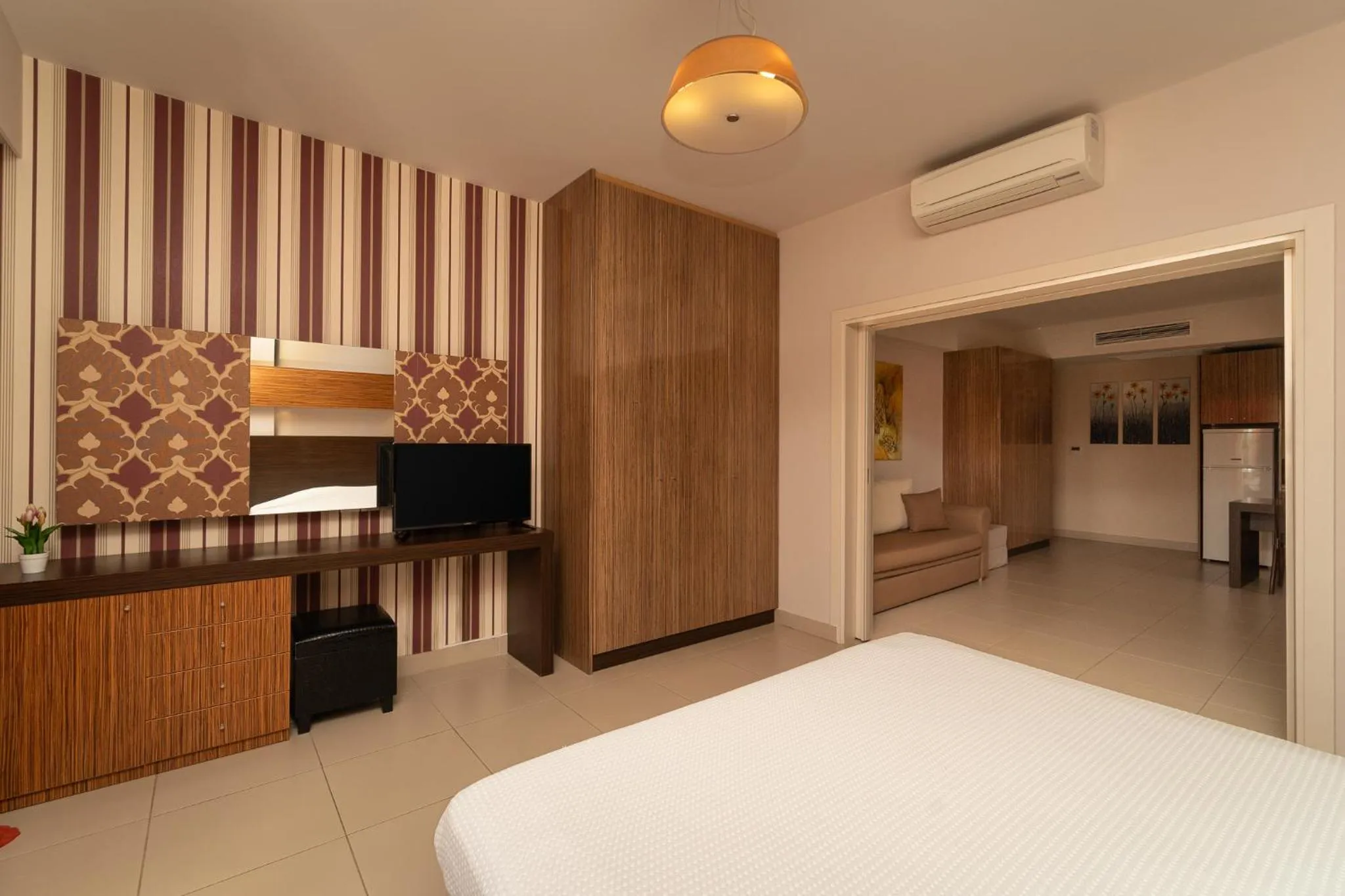 Photo of the whole room, Bed in Tsokas Hotel