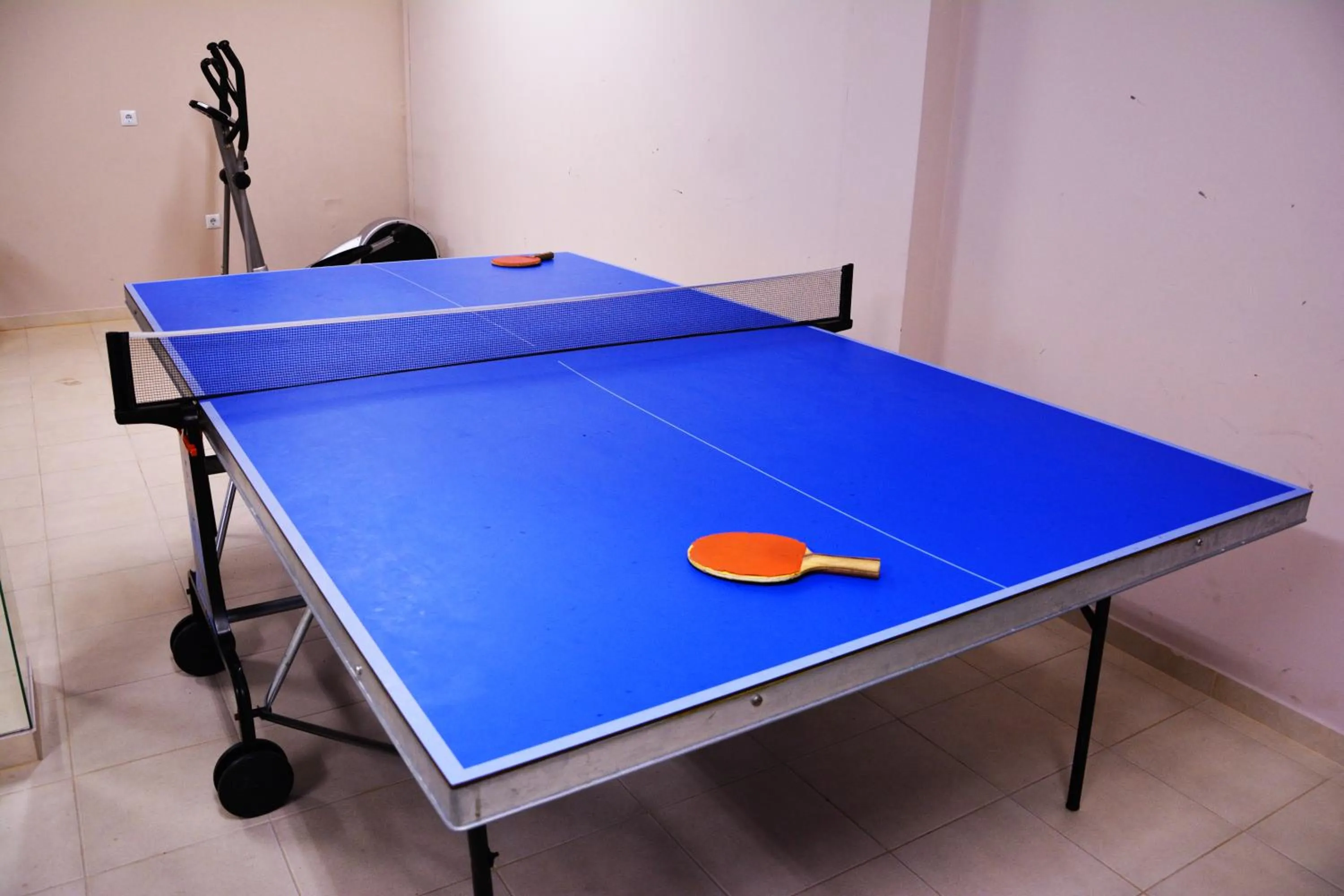 Table tennis in Tsokas Hotel