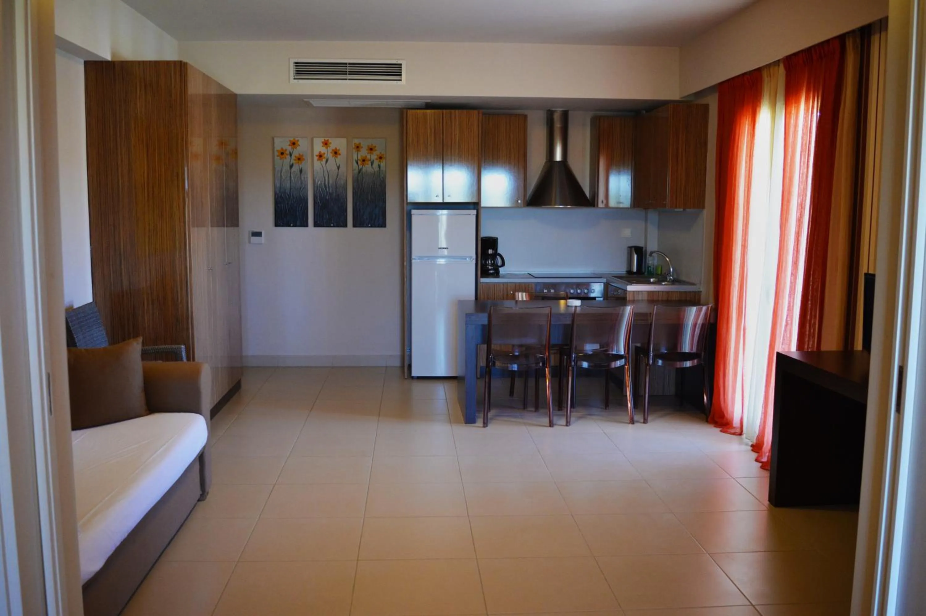 Seating area in Tsokas Hotel