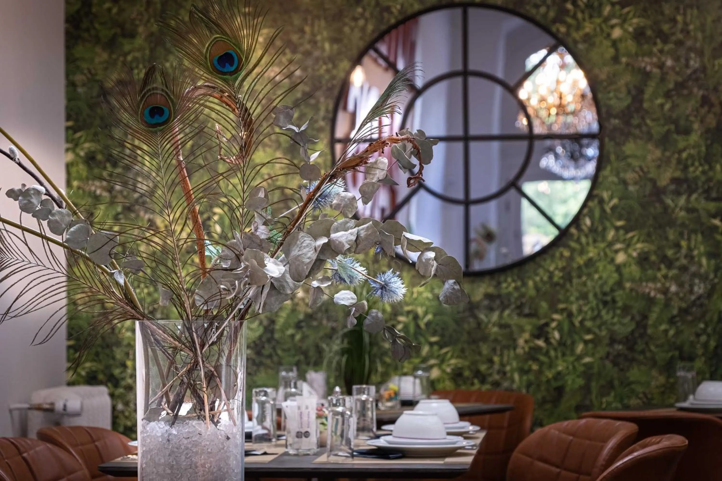 Buffet breakfast in Hôtel de Paris