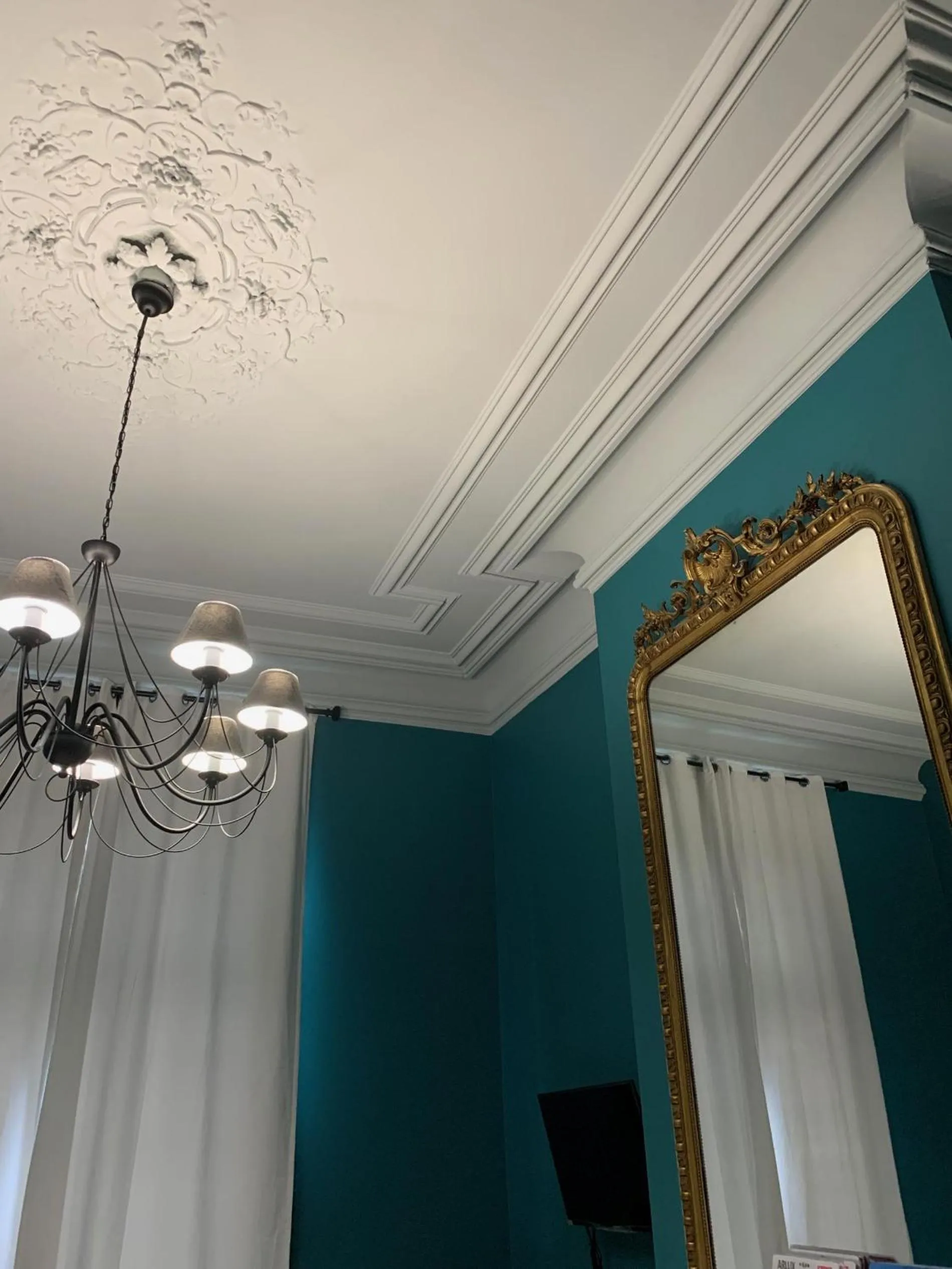 Decorative detail in Hôtel de Paris