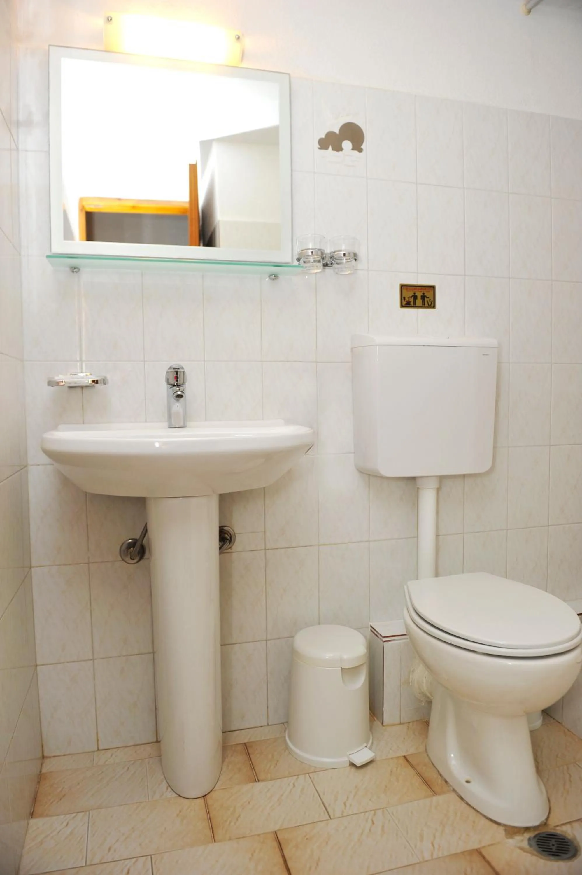 Bathroom in Villa Anna Maria