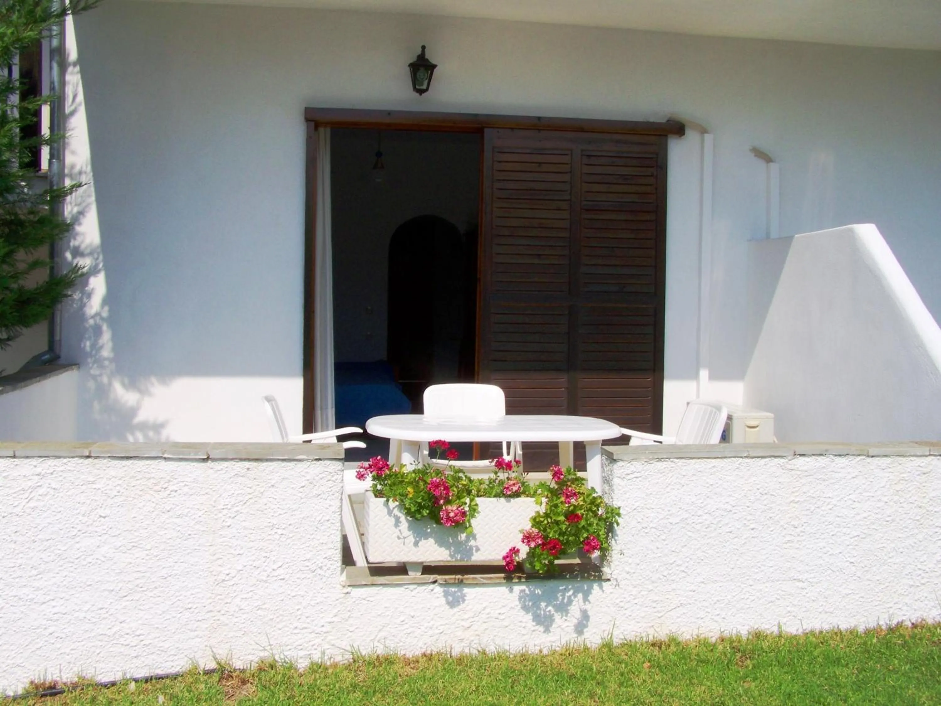 Patio in Villa Anna Maria