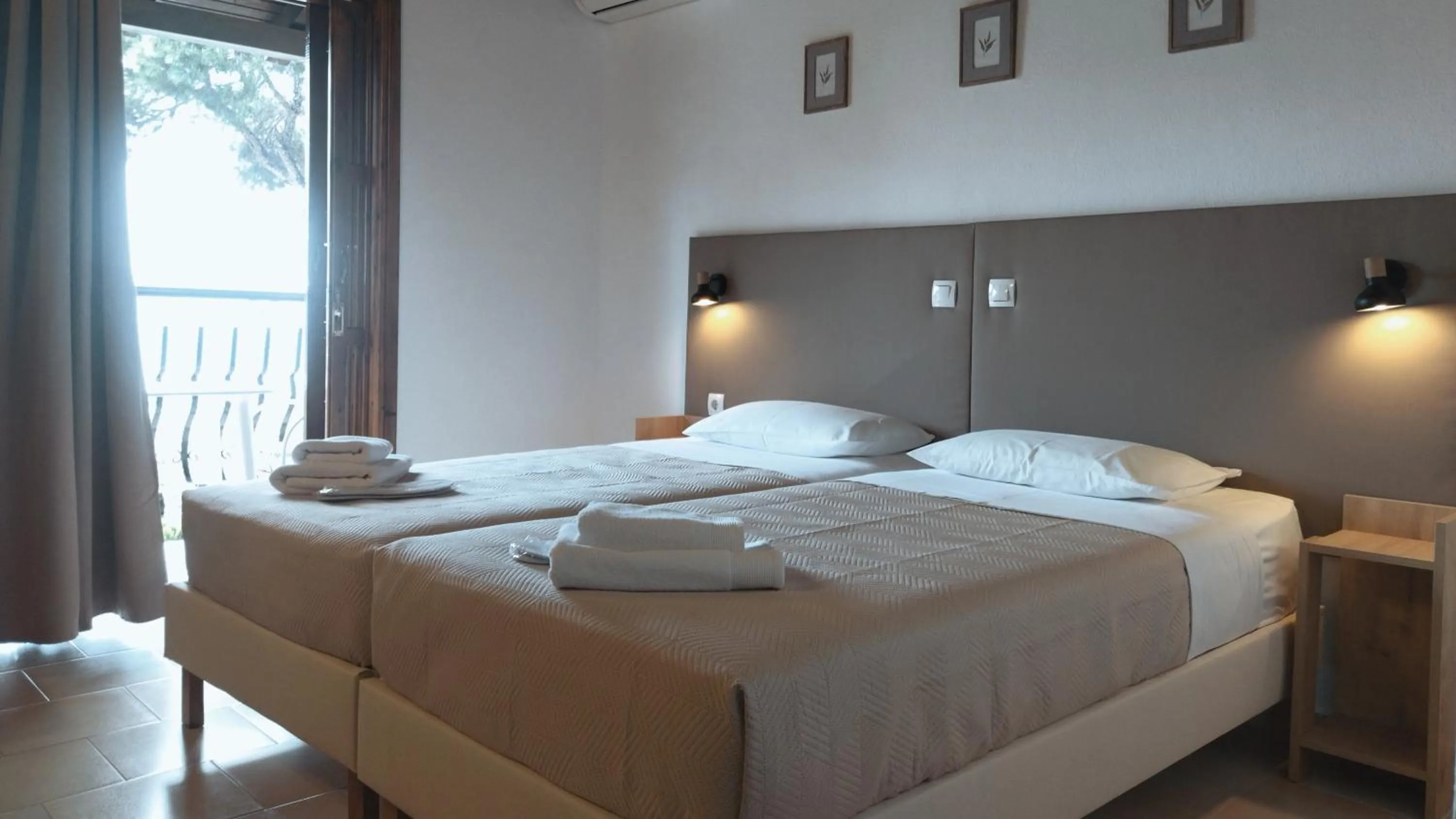 Bed in Villa Anna Maria