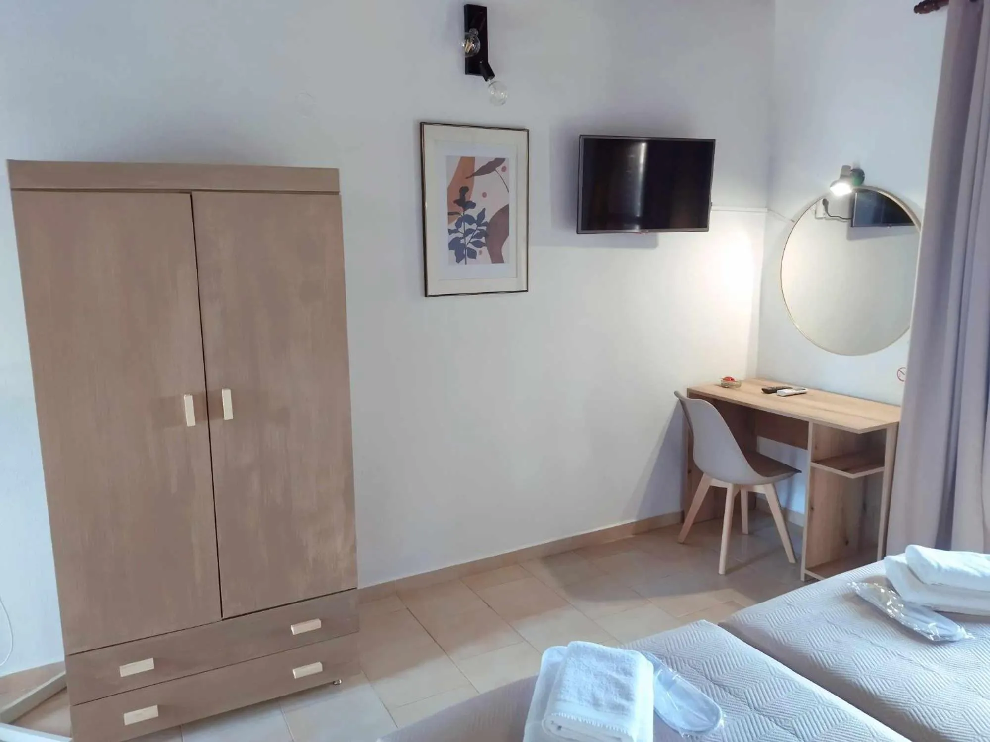 Bed in Villa Anna Maria