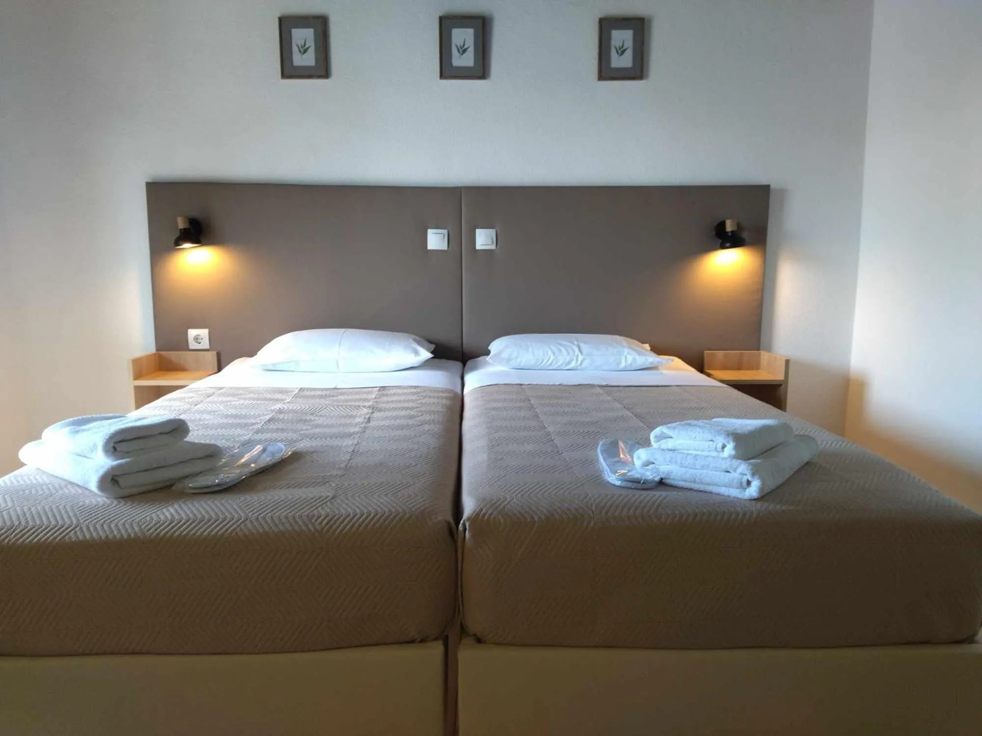 Bed in Villa Anna Maria