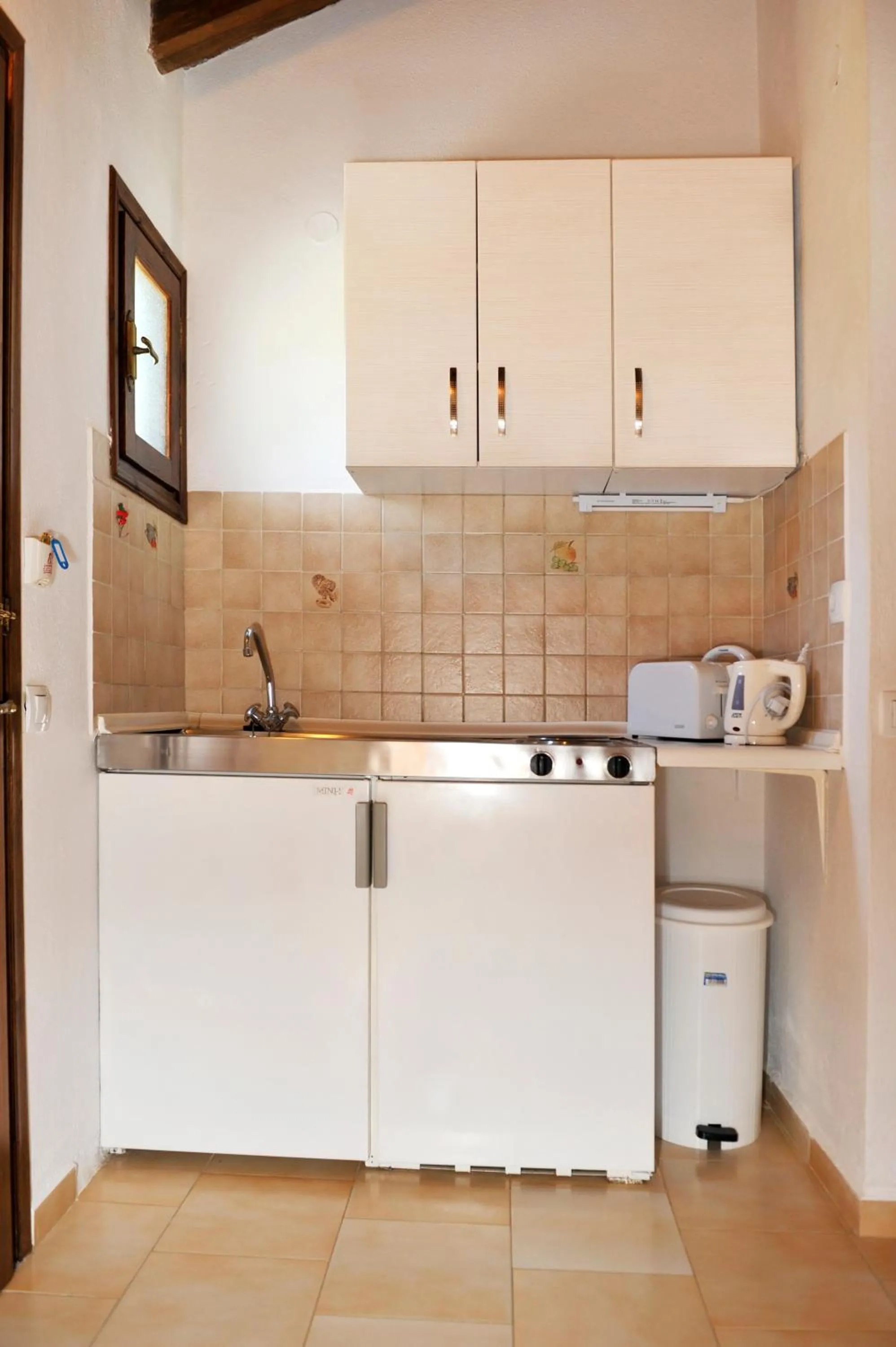 Kitchen or kitchenette in Villa Anna Maria