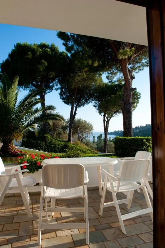 Patio in Villa Anna Maria