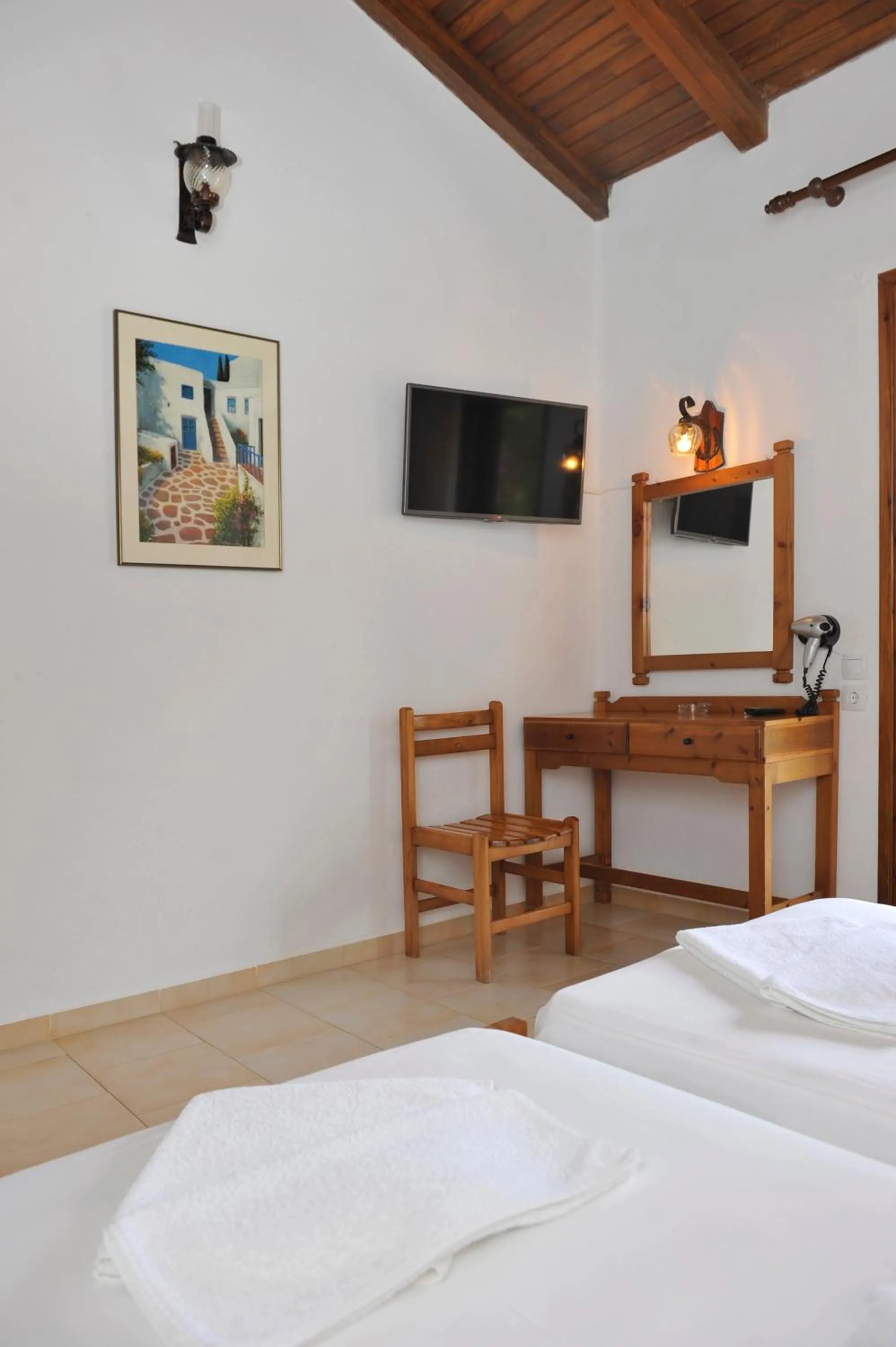 Decorative detail, Bed in Villa Anna Maria