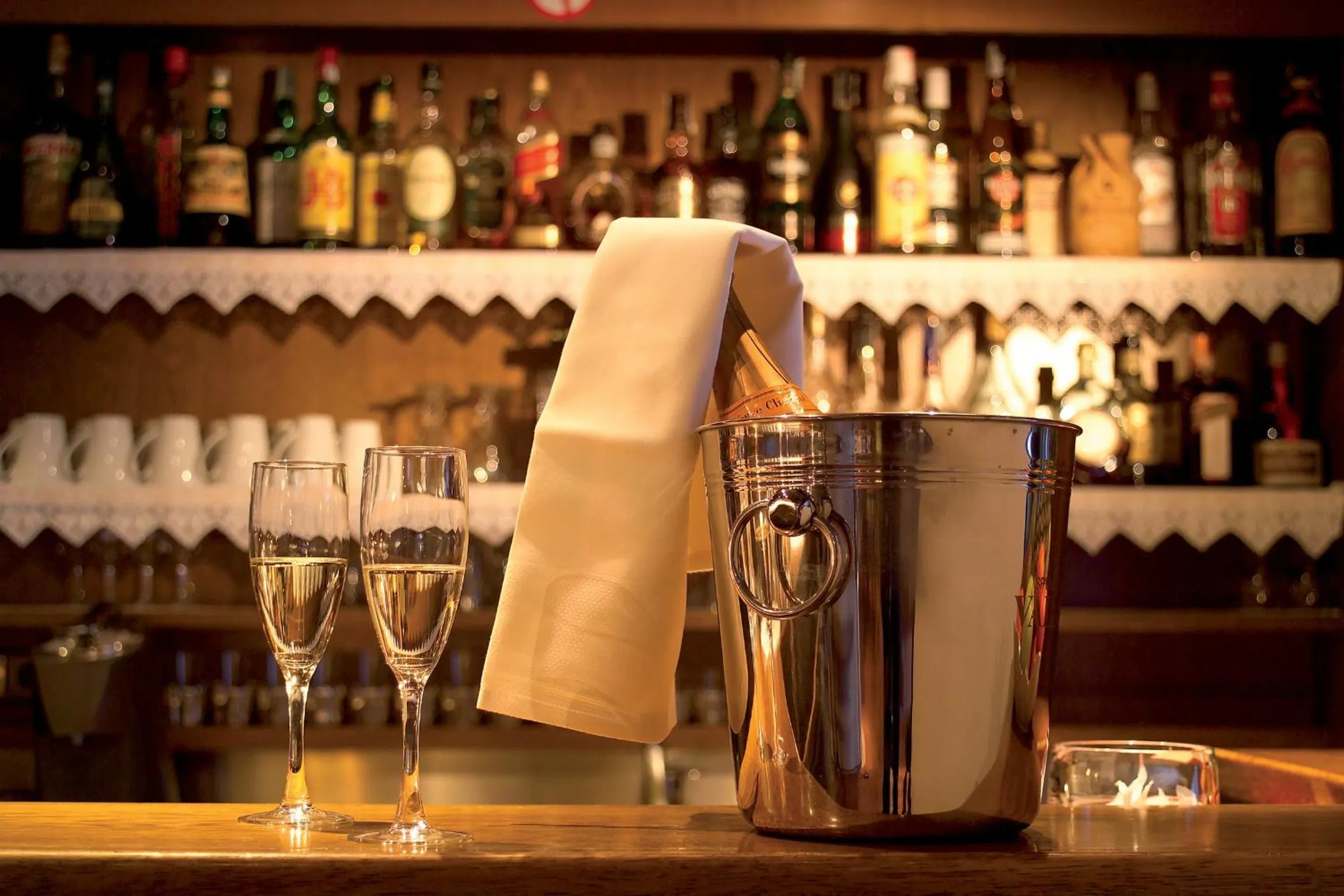 Drinks in Hotel Armin