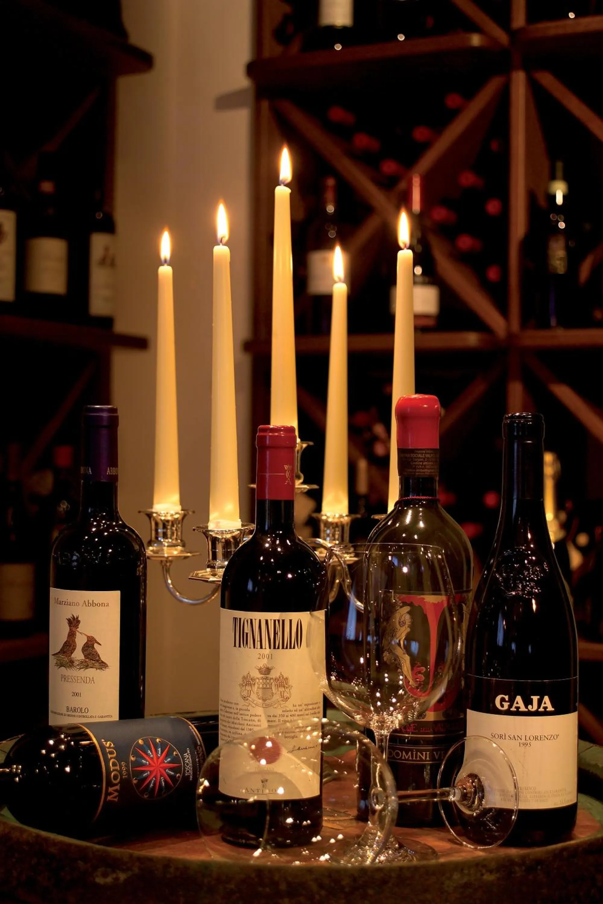 Alcoholic drinks in Hotel Armin