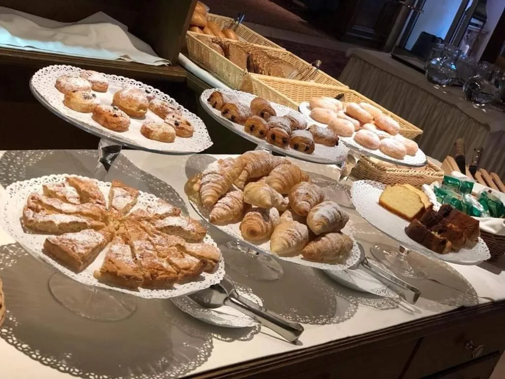 Food and drinks in Hotel Armin