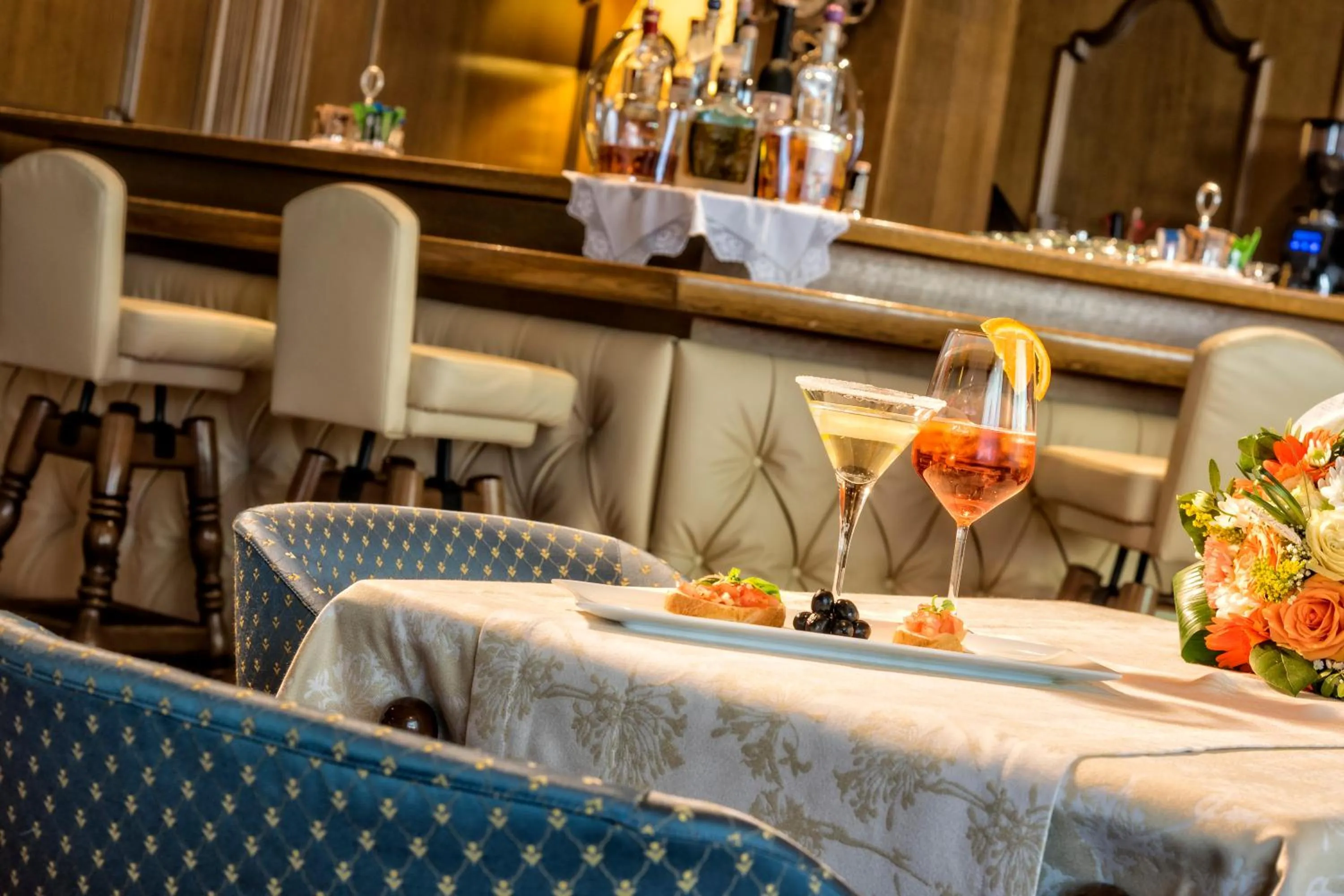 Drinks in Hotel Armin