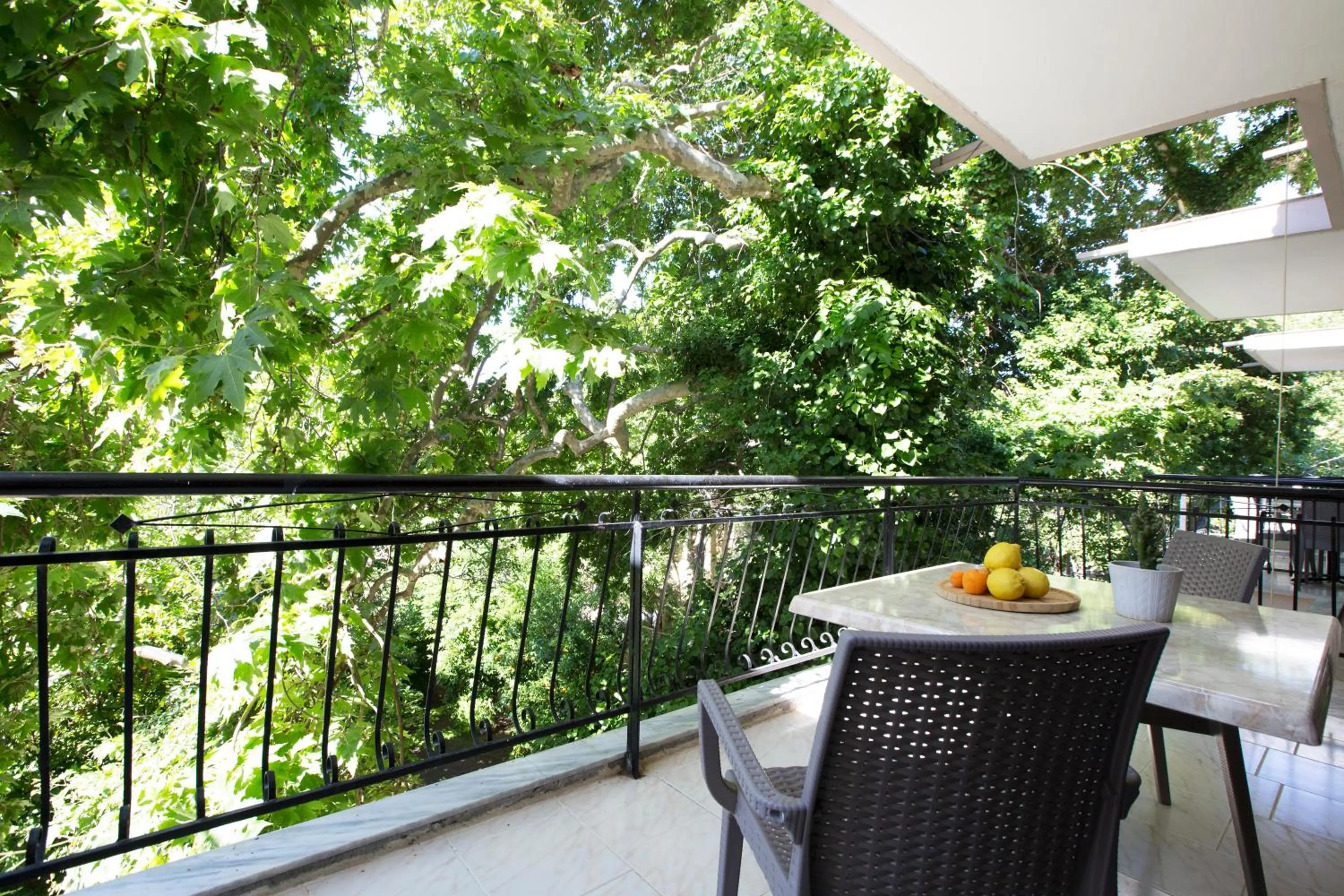 Balcony/Terrace in Hotel Kastri