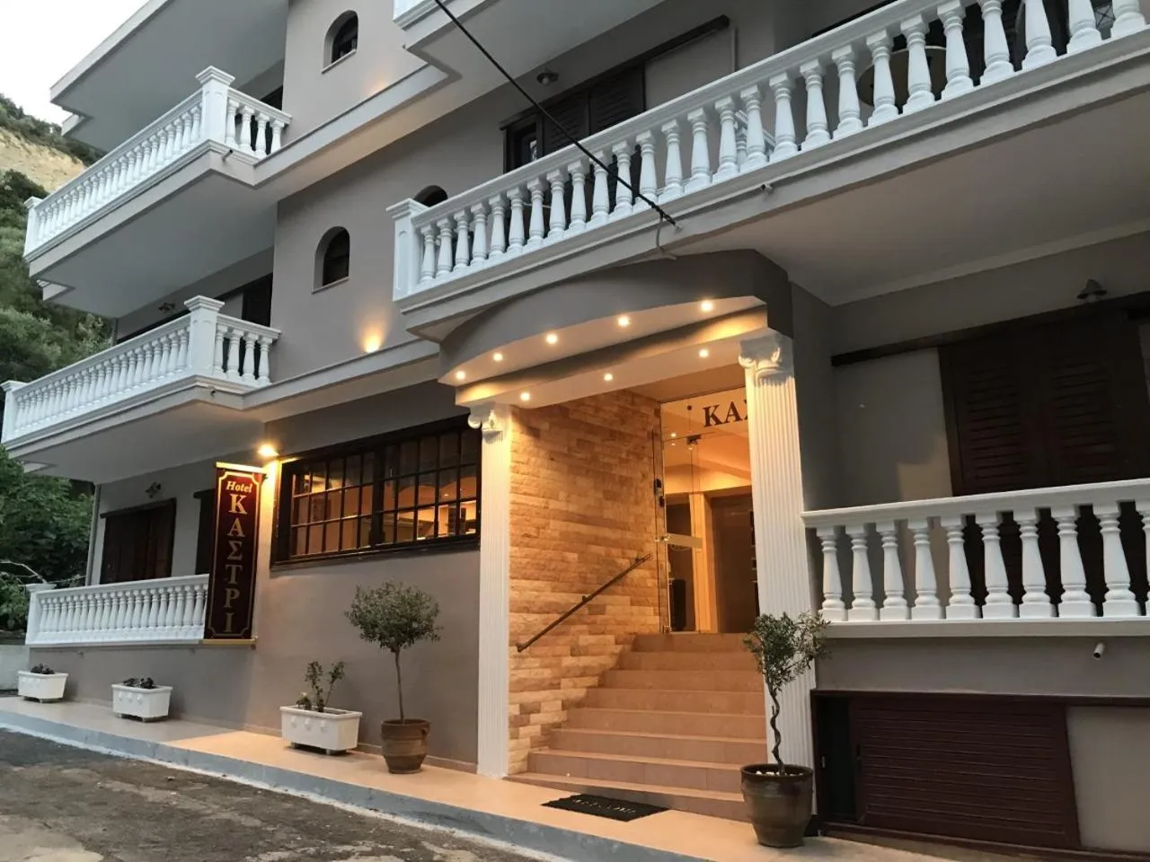 Property building in Hotel Kastri