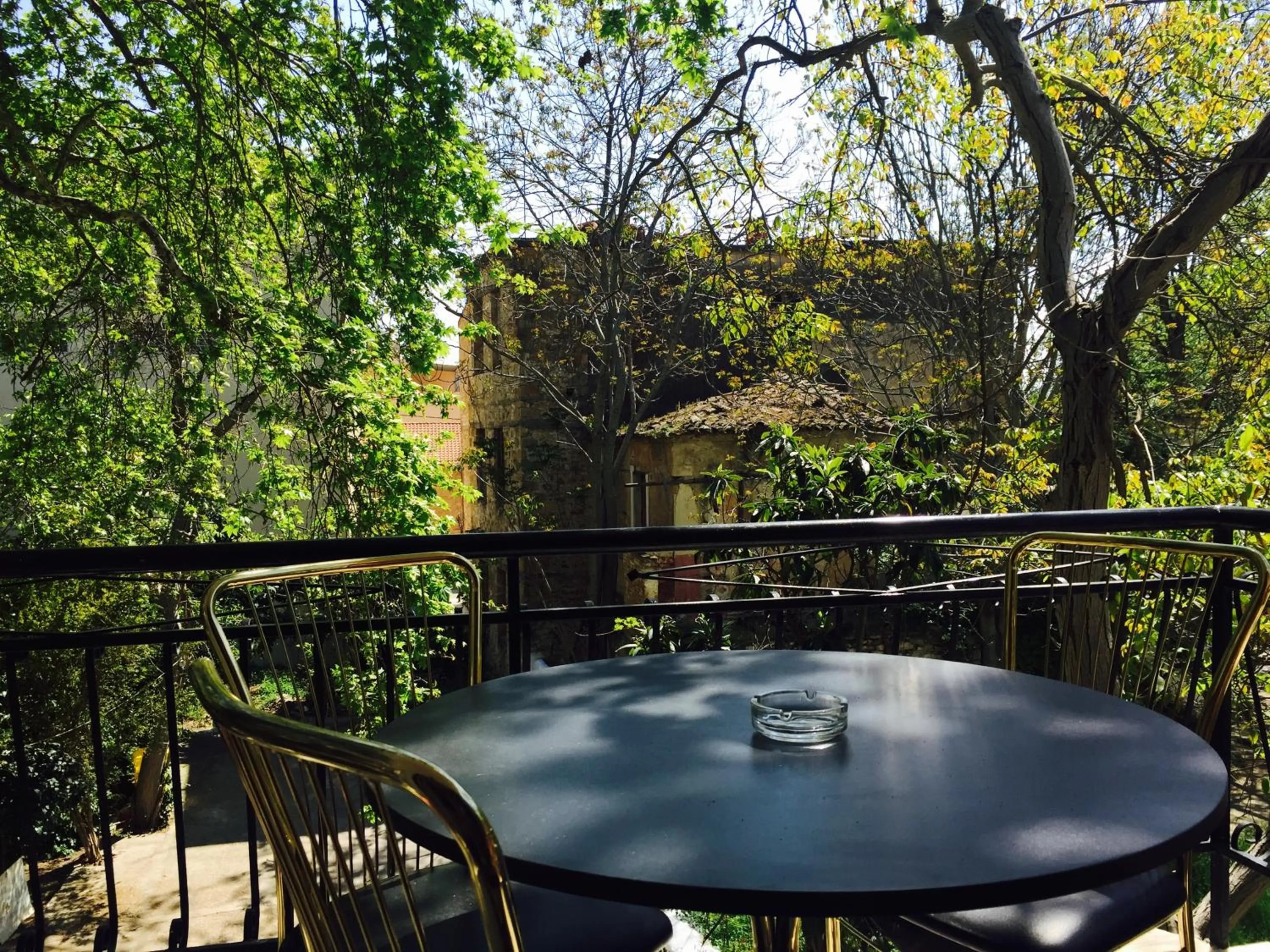 Balcony/Terrace in Hotel Kastri