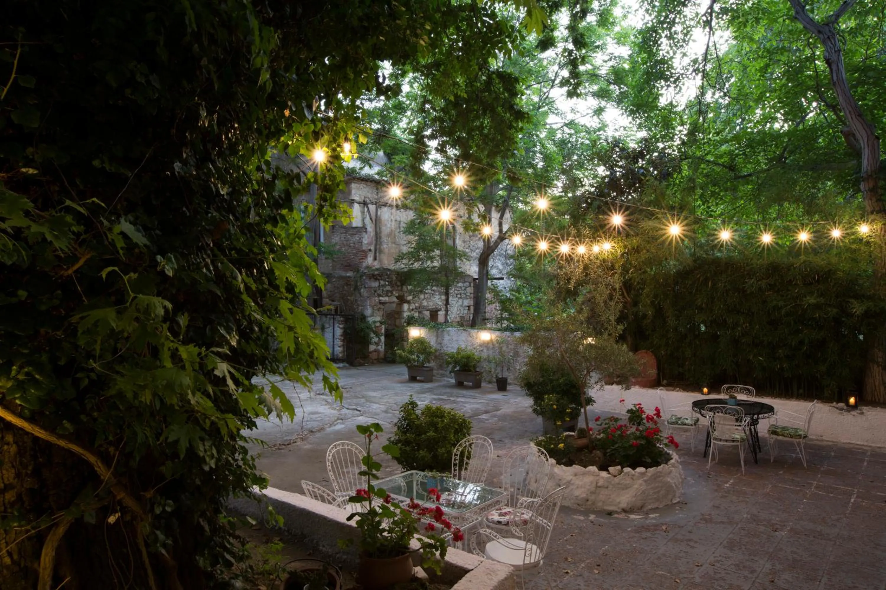 Natural landscape in Hotel Kastri