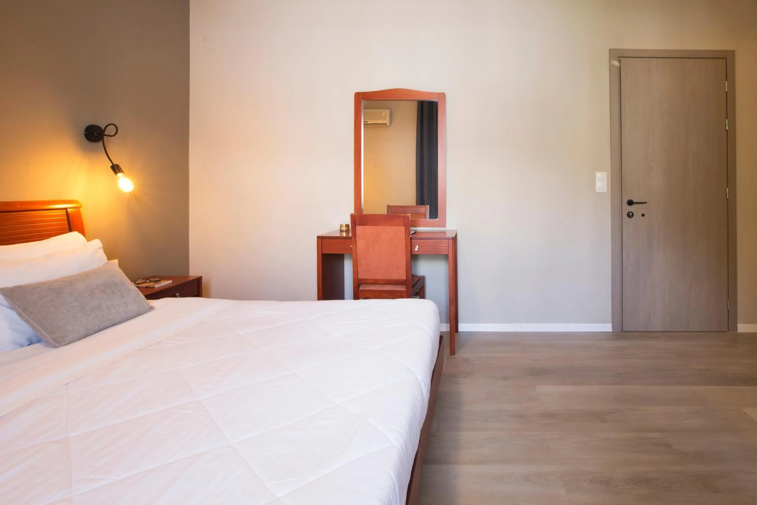 Photo of the whole room, Bed in Hotel Kastri