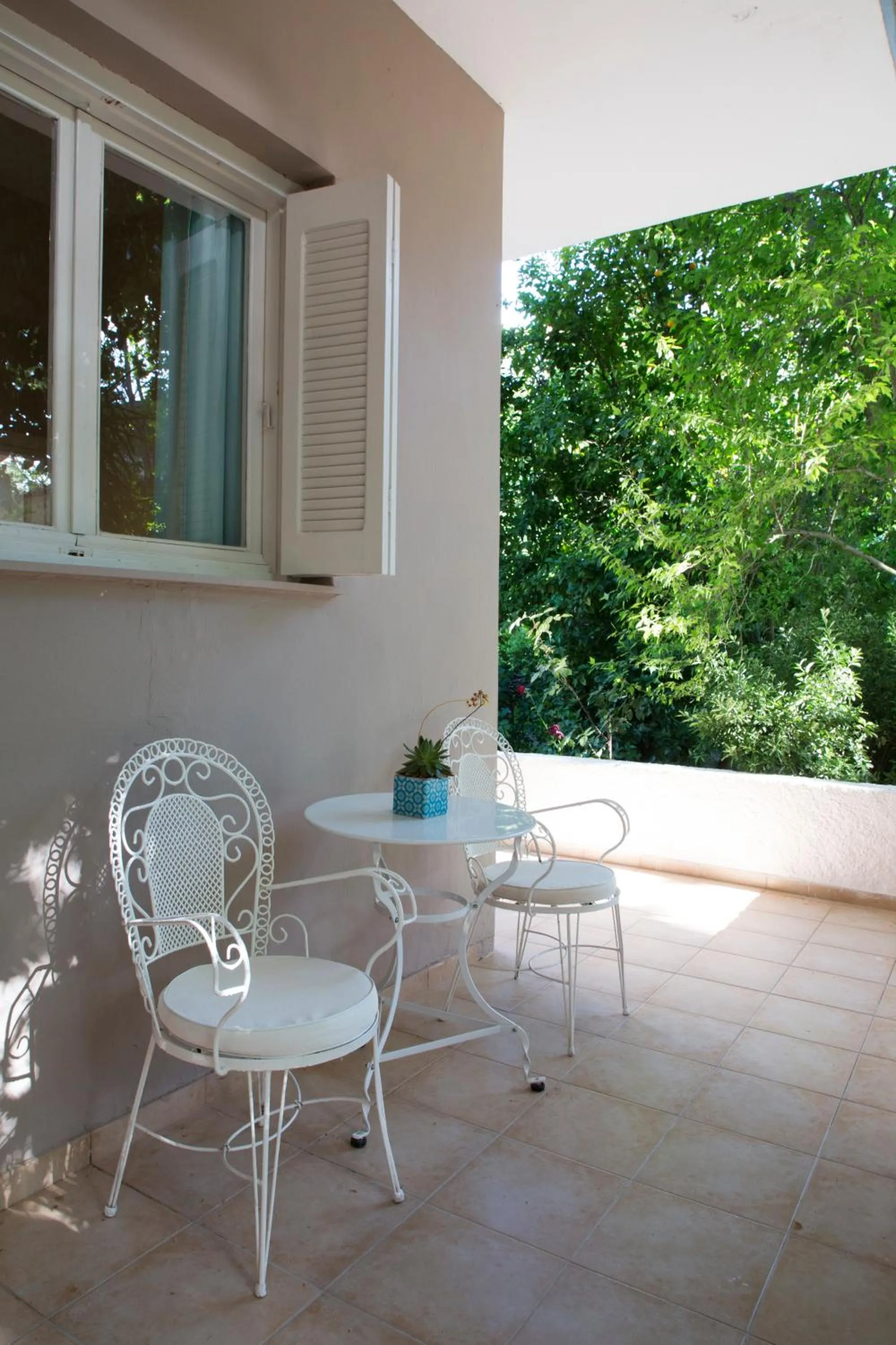 Garden in Hotel Kastri