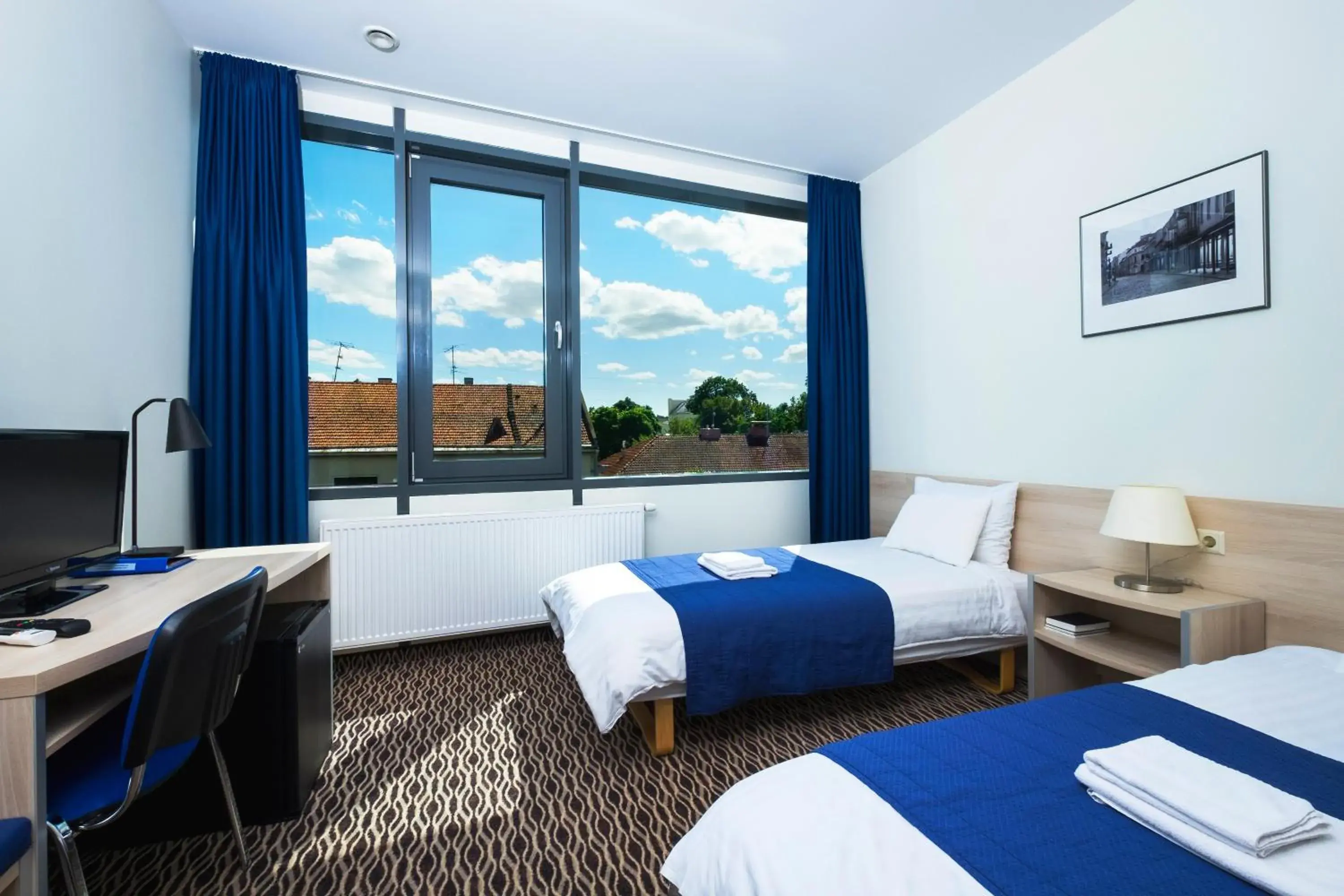 Double or Twin Room - single occupancy in Kaunas City Double or Twin Room - single occupancy in Kaunas City