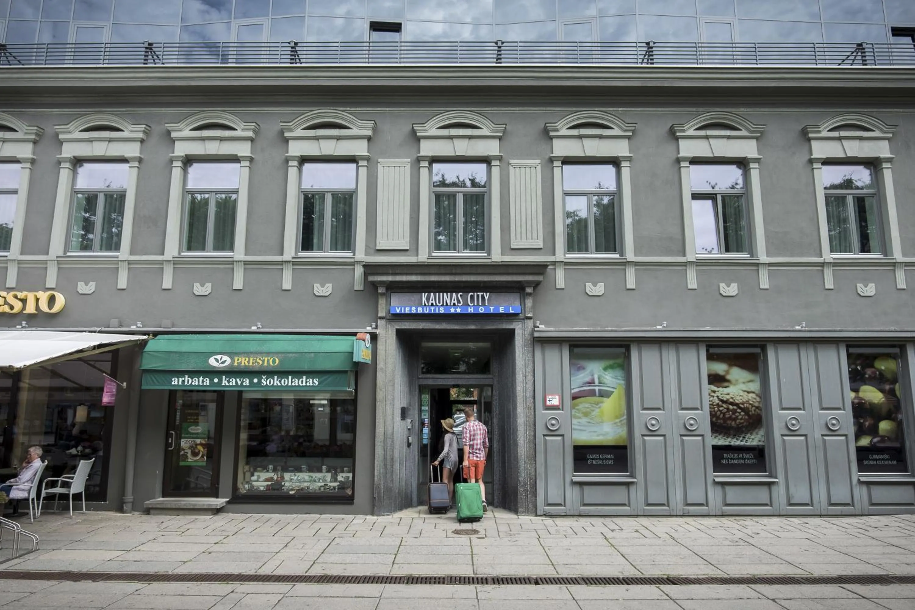 Facade/entrance in Kaunas City