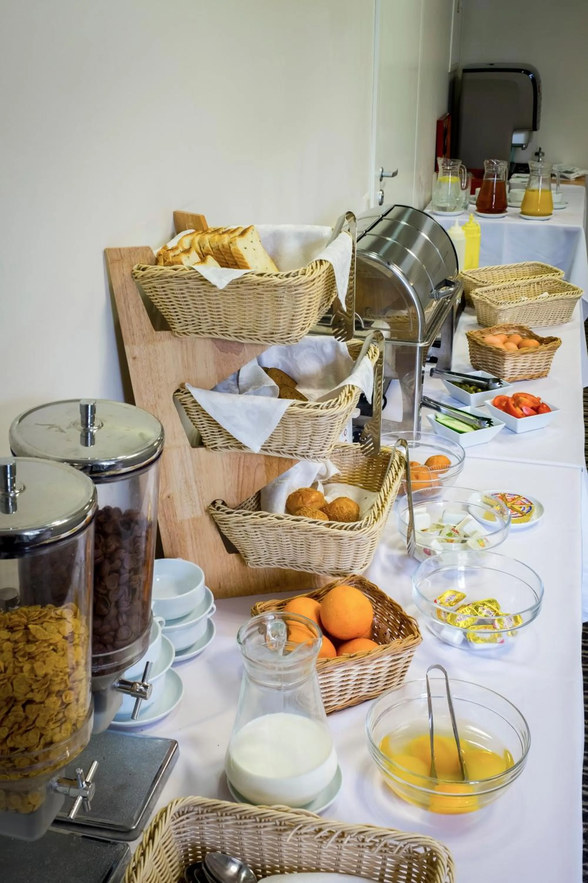 Buffet breakfast in Kaunas City