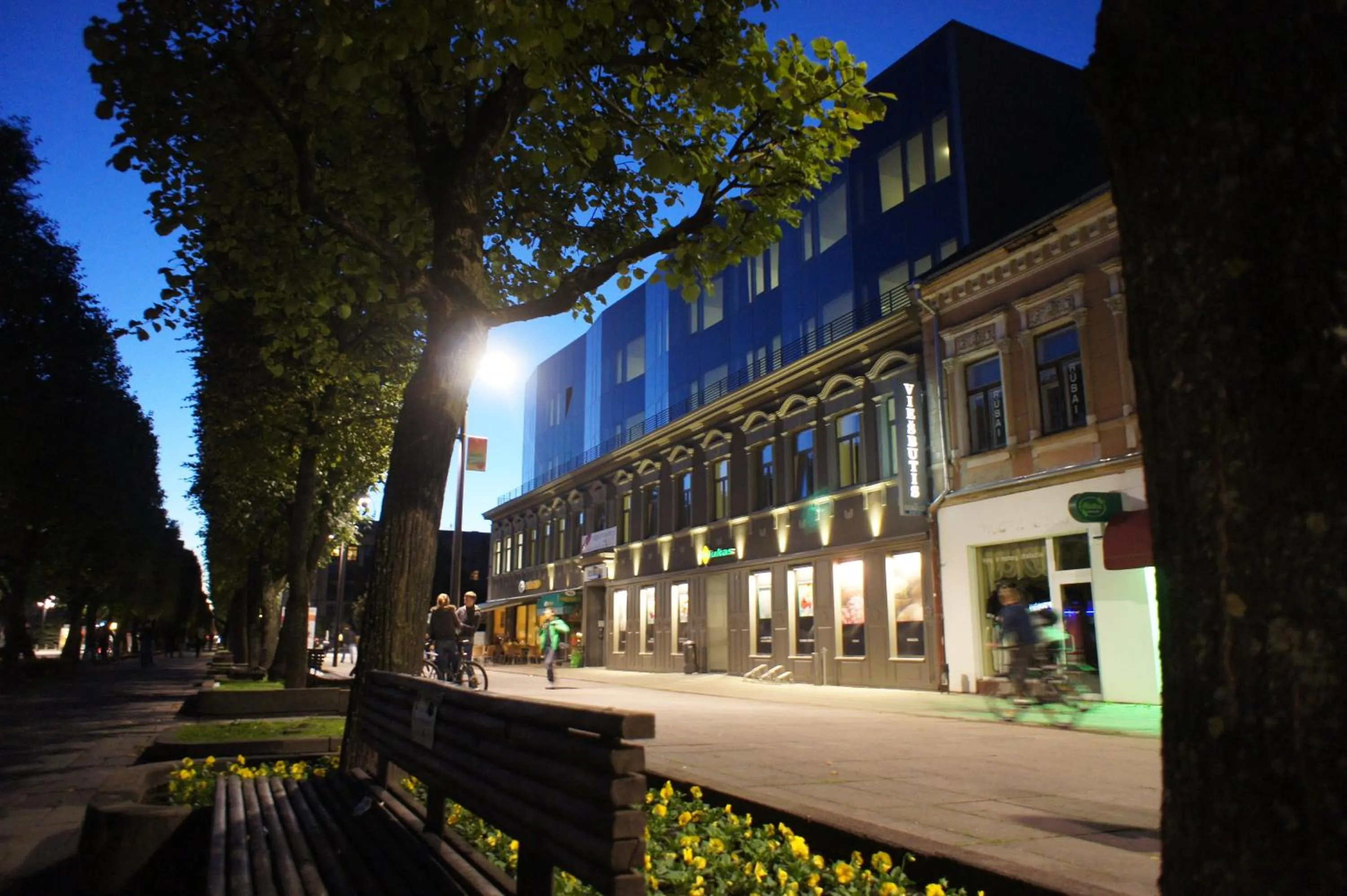 Area and facilities in Kaunas City