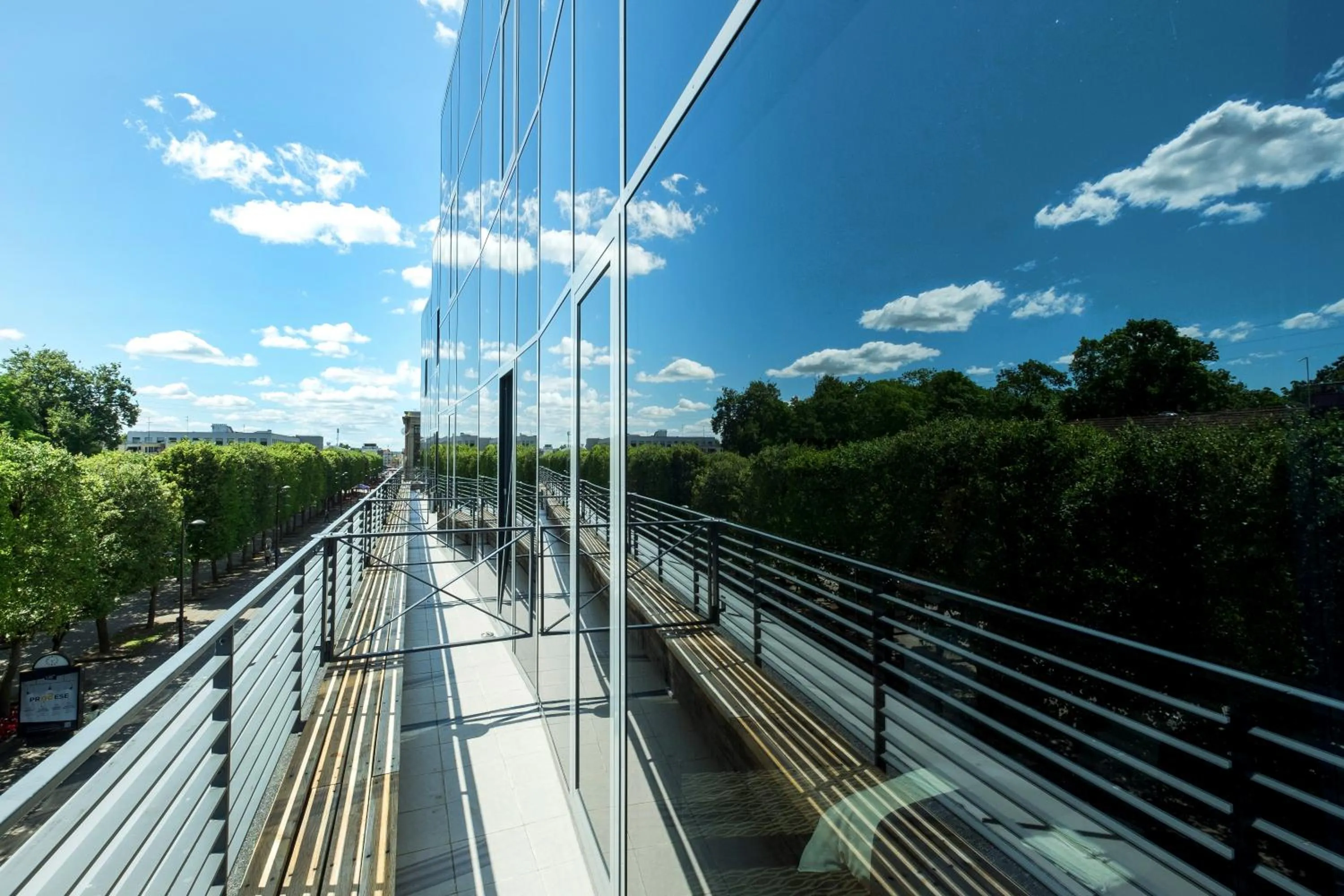Balcony/Terrace in Kaunas City