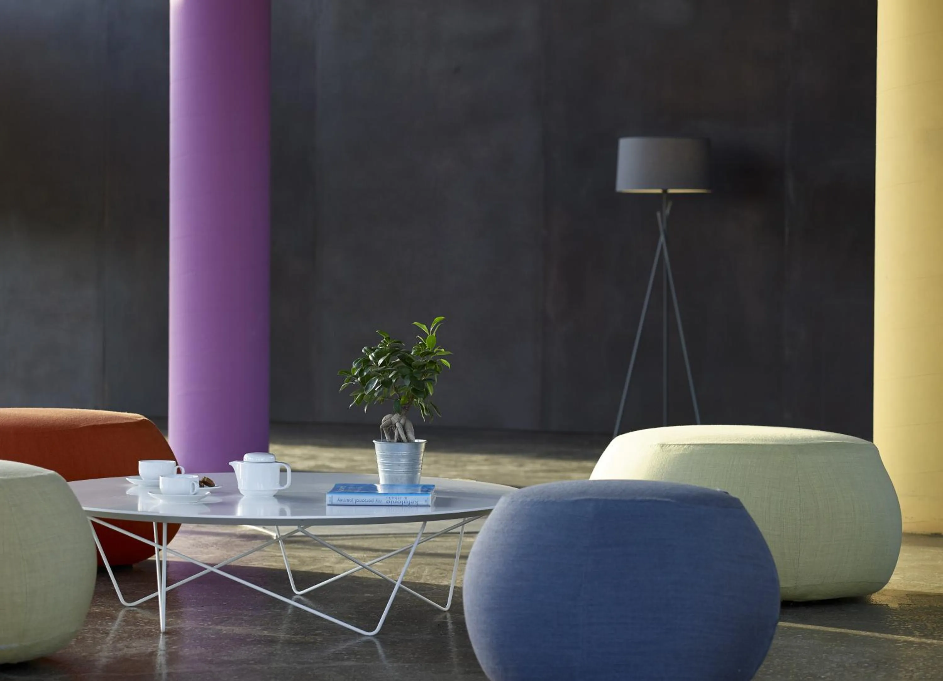 Decorative detail in Leivatho Hotel