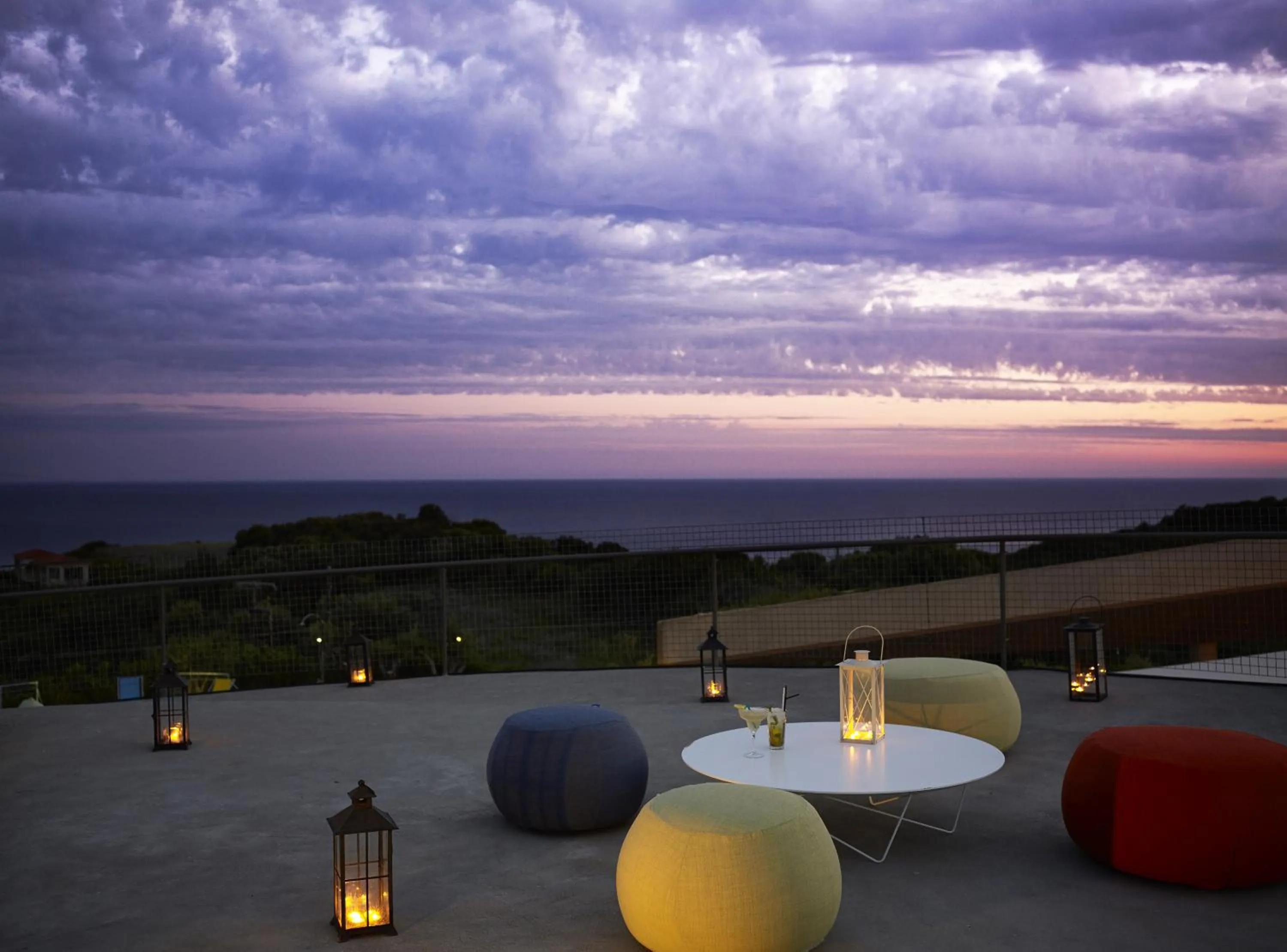 Decorative detail in Leivatho Hotel