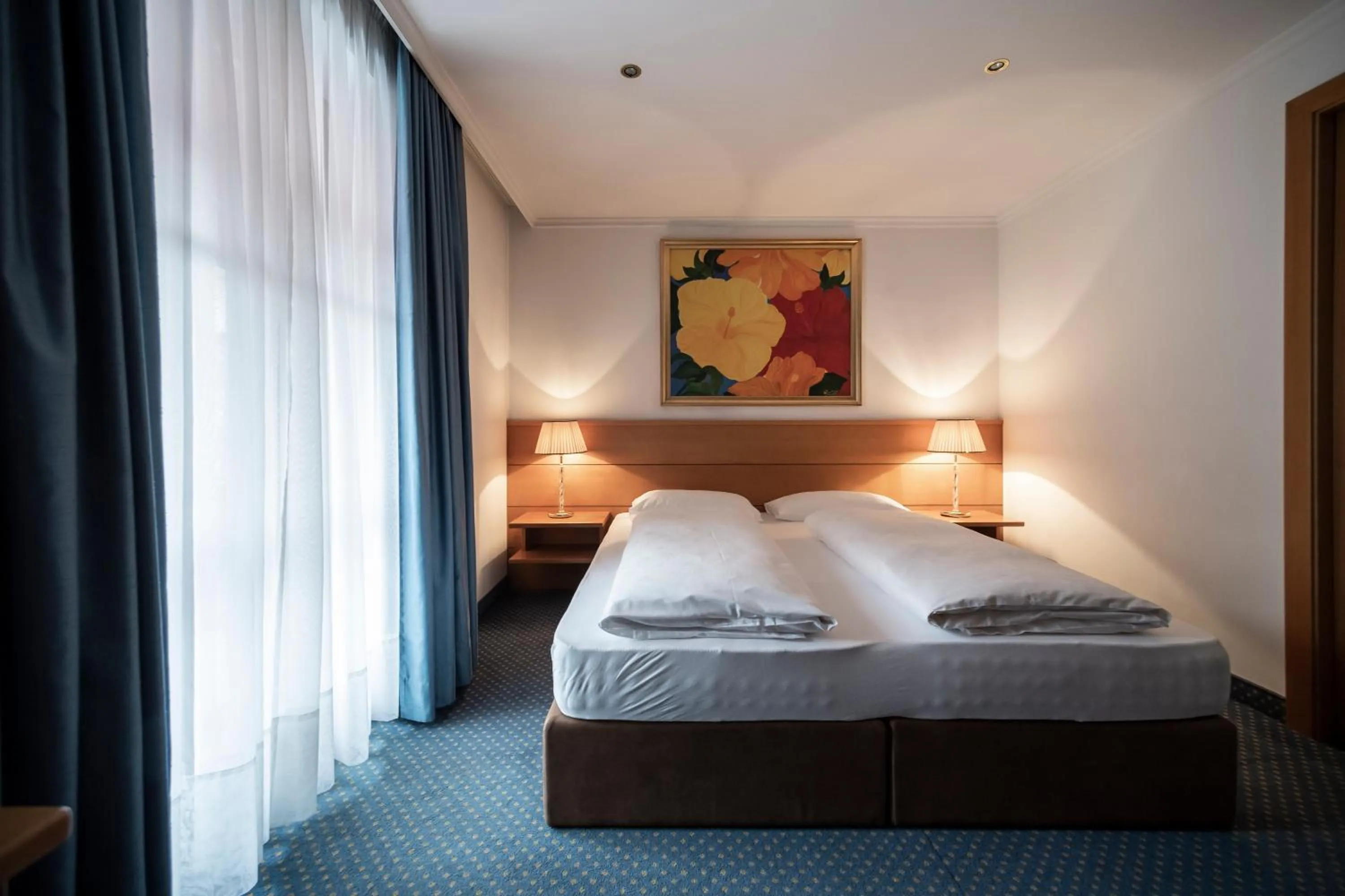 Bed in Residence Villa Stella