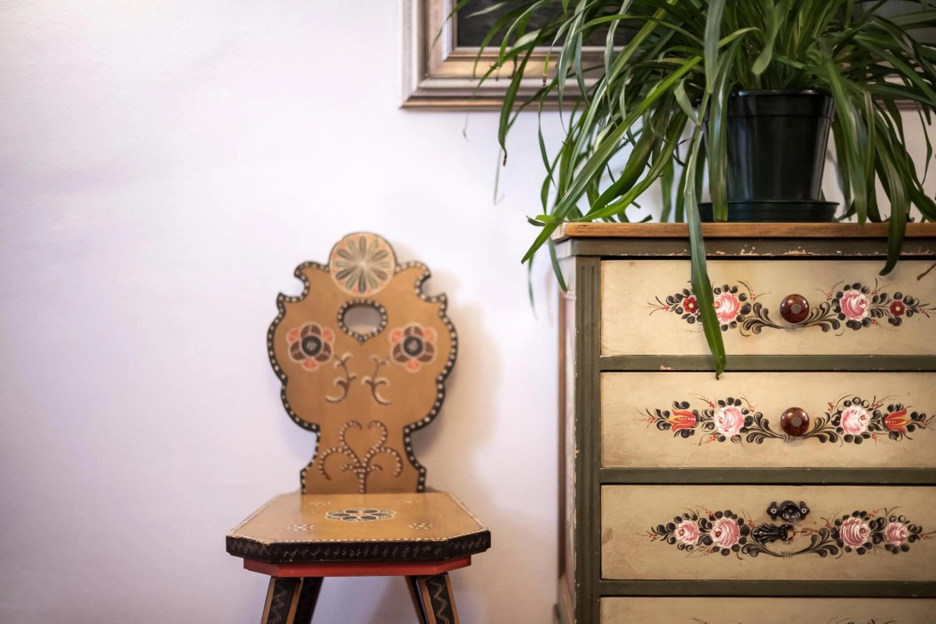 Decorative detail in Residence Villa Stella