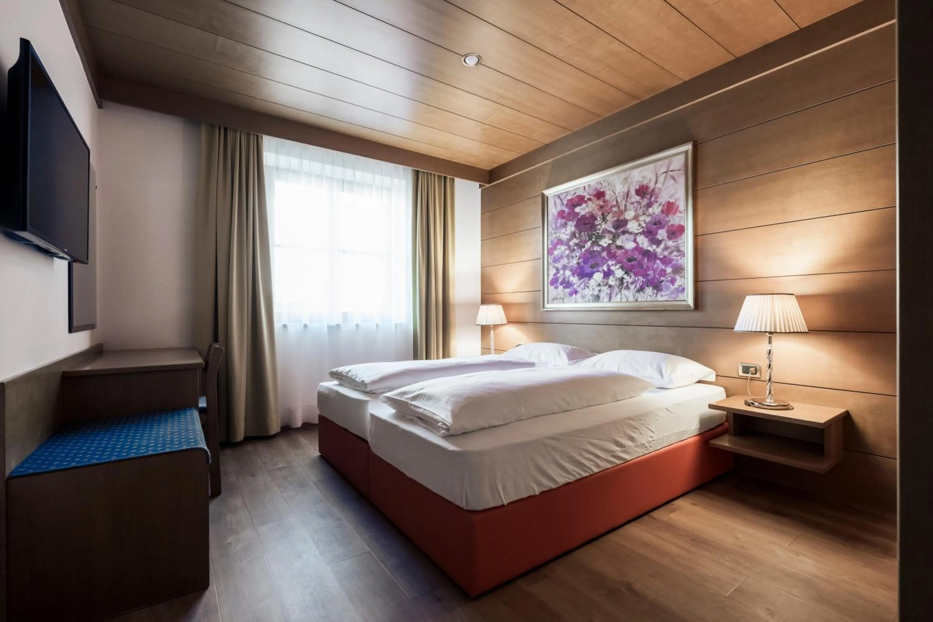 Bed in Residence Villa Stella