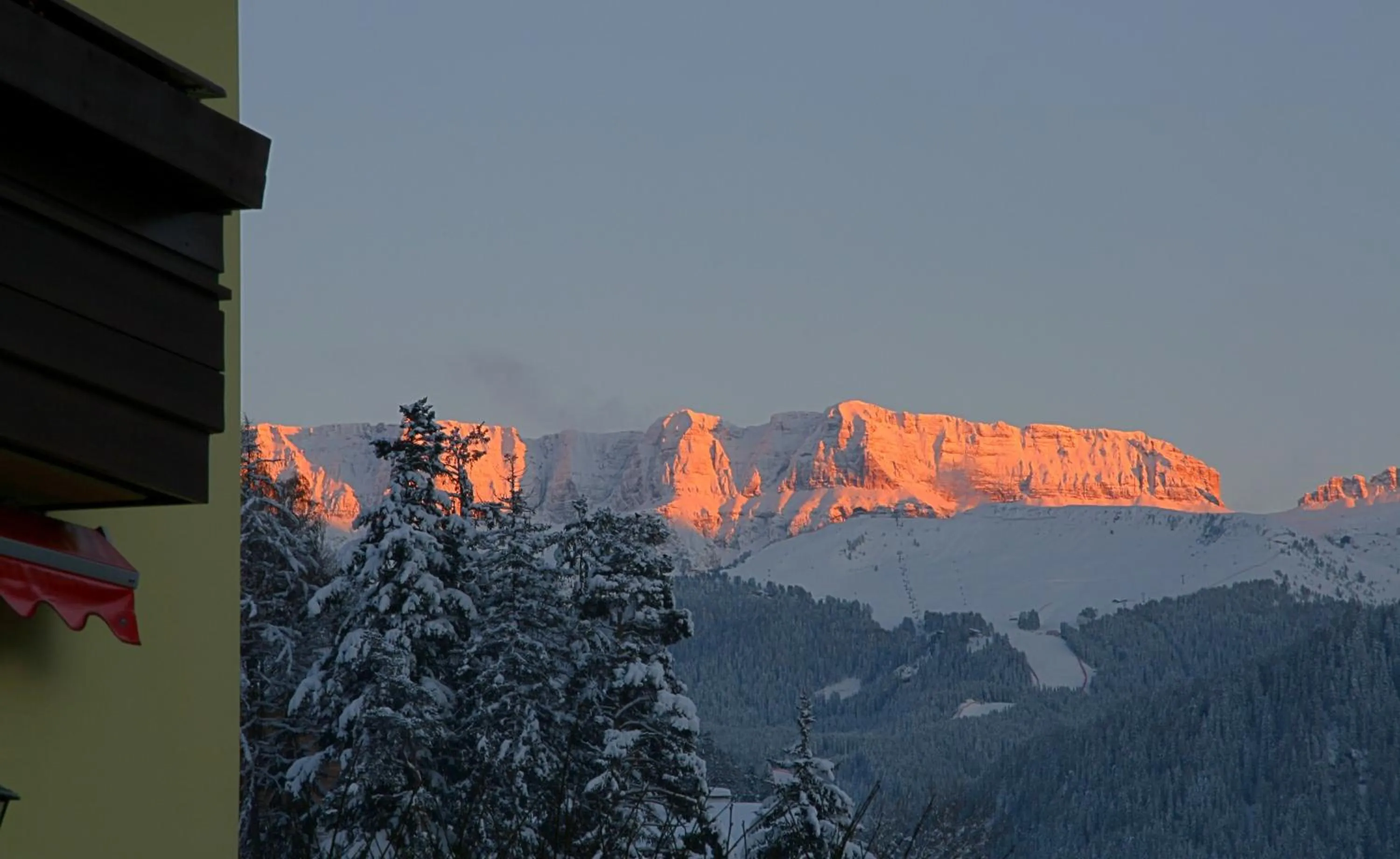 Natural landscape in Residence Villa Stella