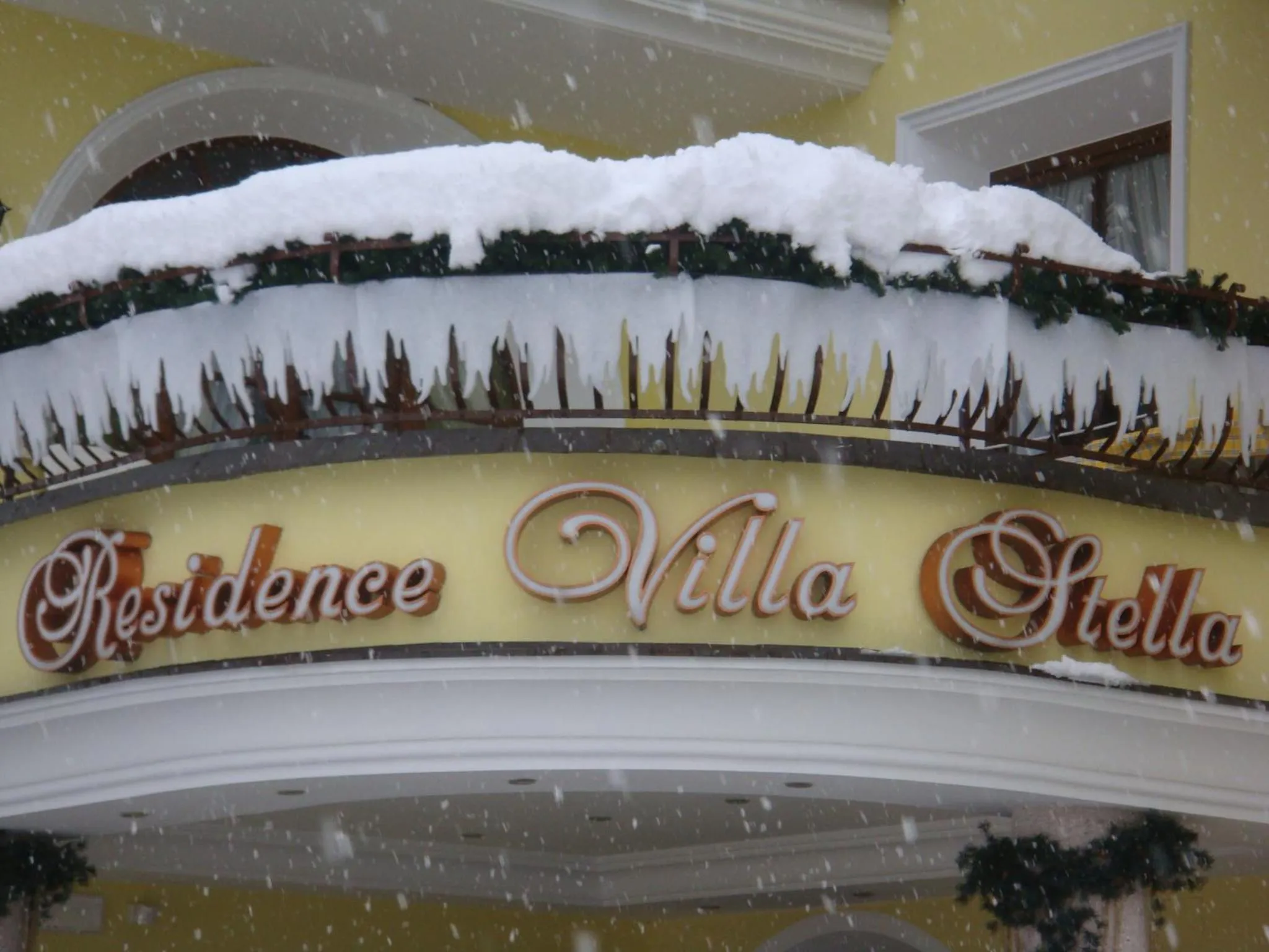 Property building in Residence Villa Stella