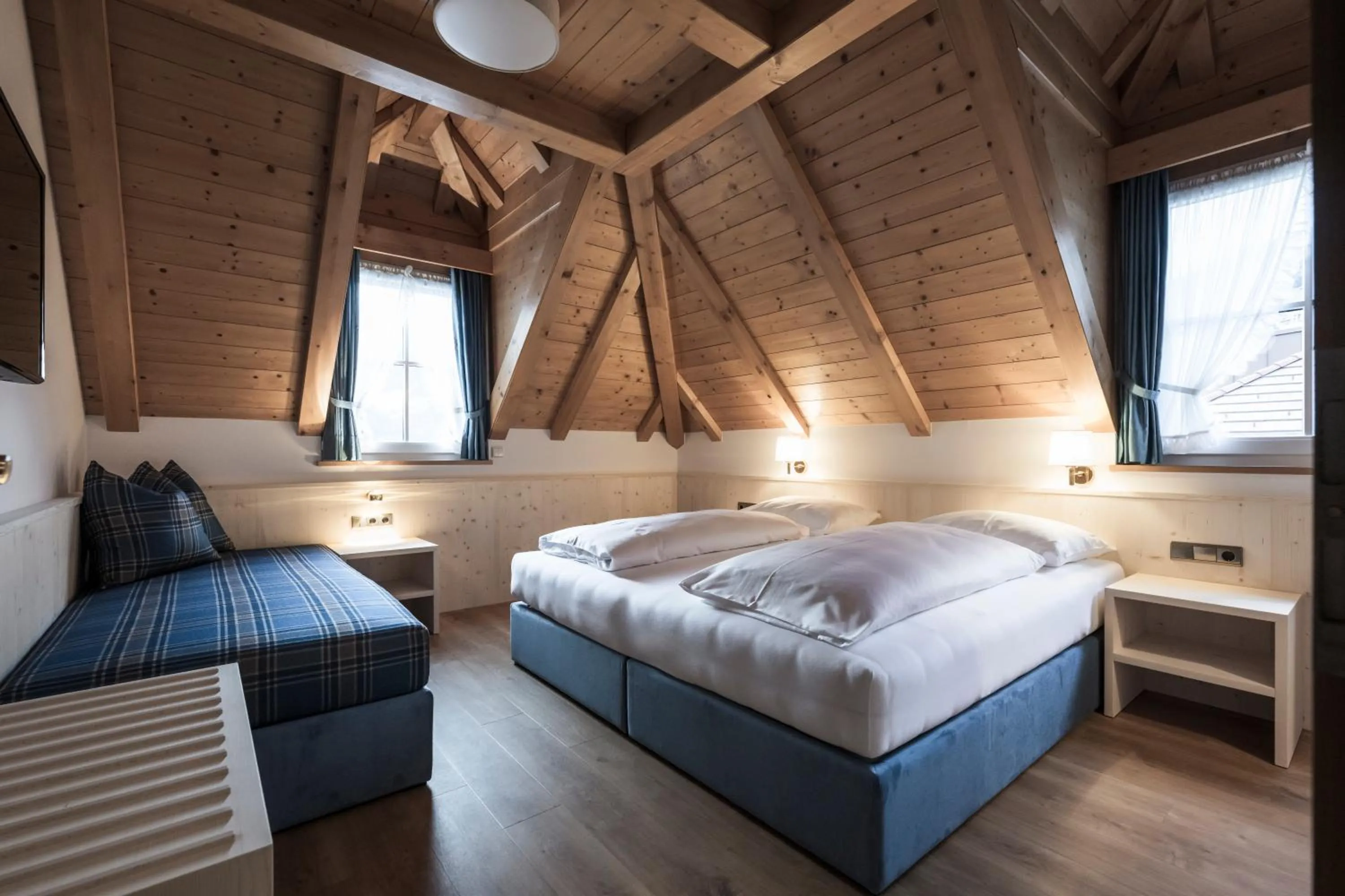 Photo of the whole room, Bed in Residence Villa Stella