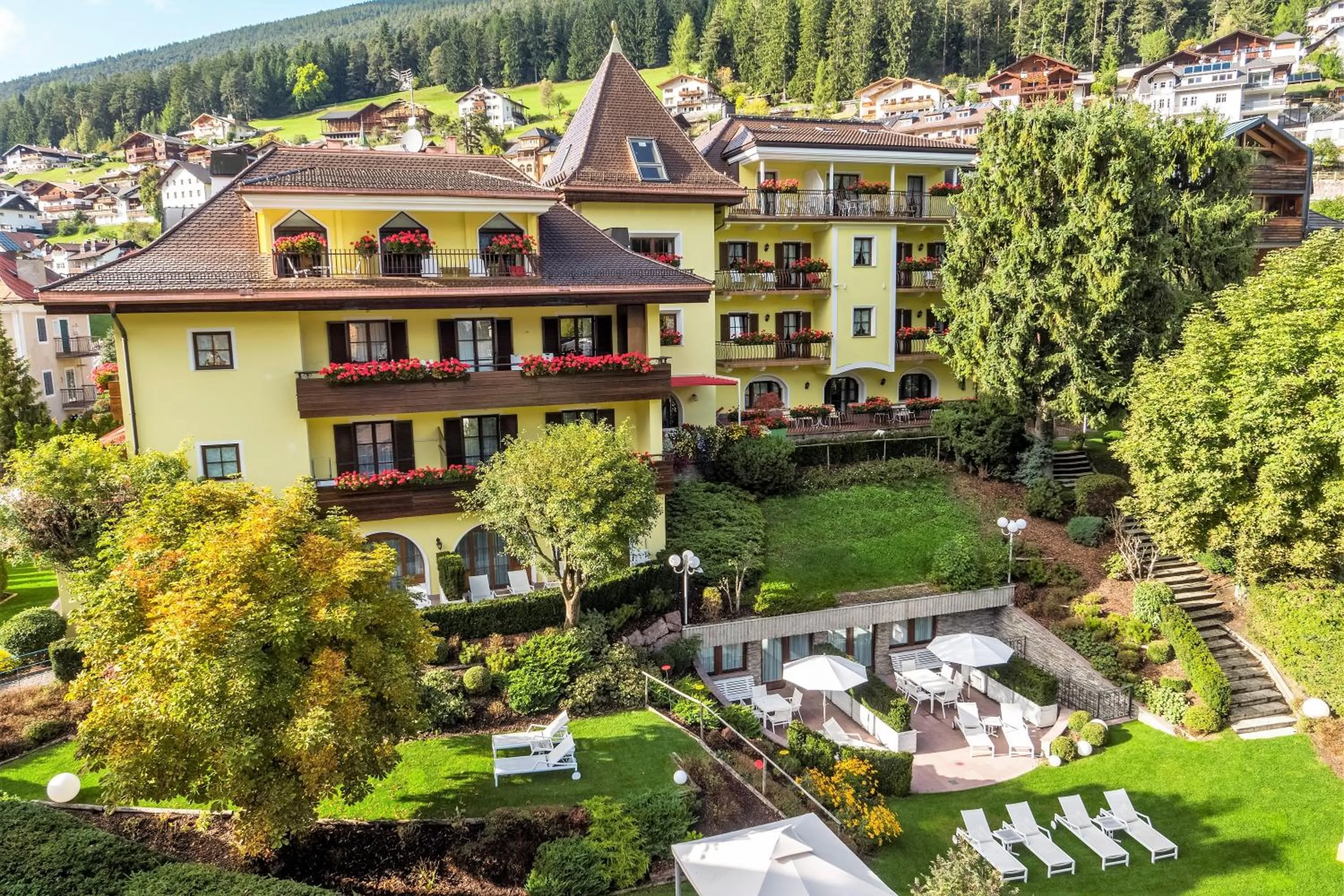 Property building in Residence Villa Stella