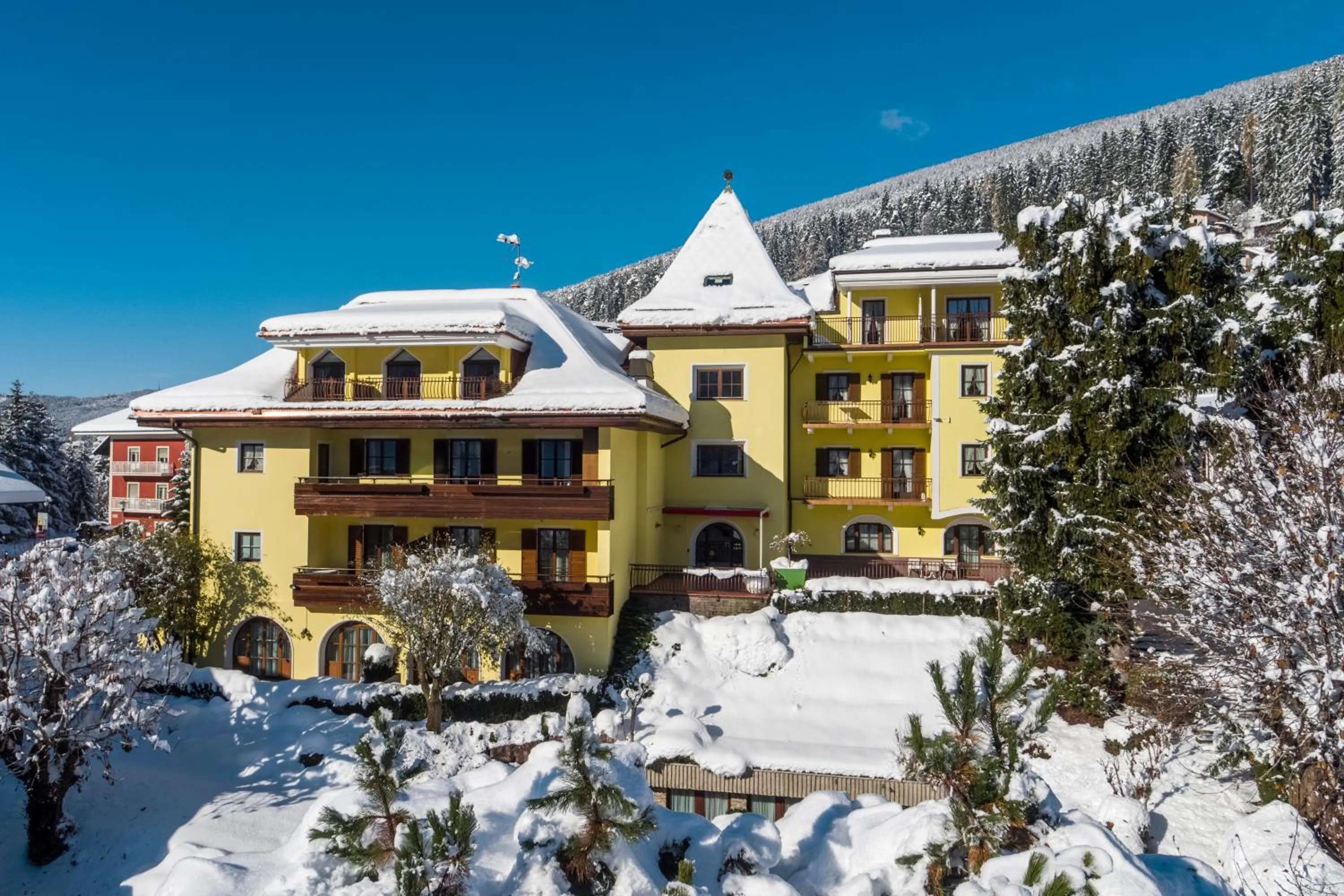 Property building in Residence Villa Stella