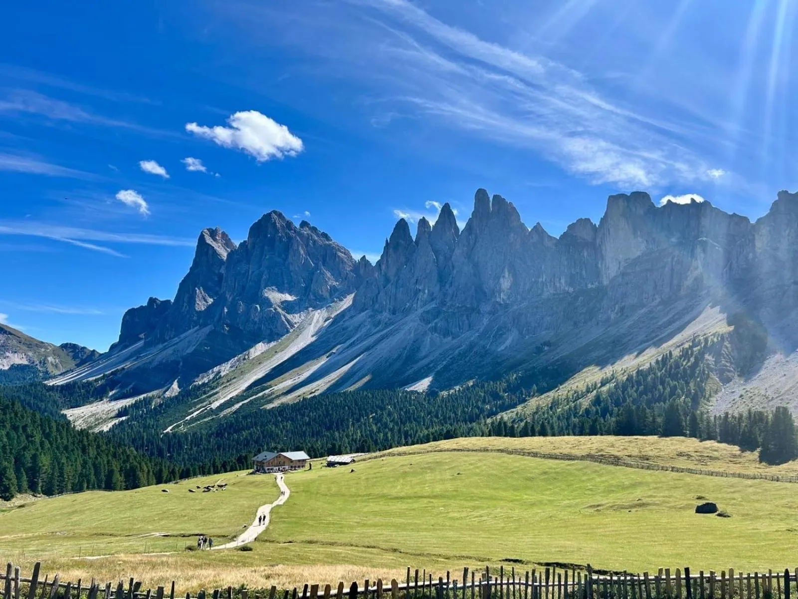 Natural landscape in Residence Villa Stella