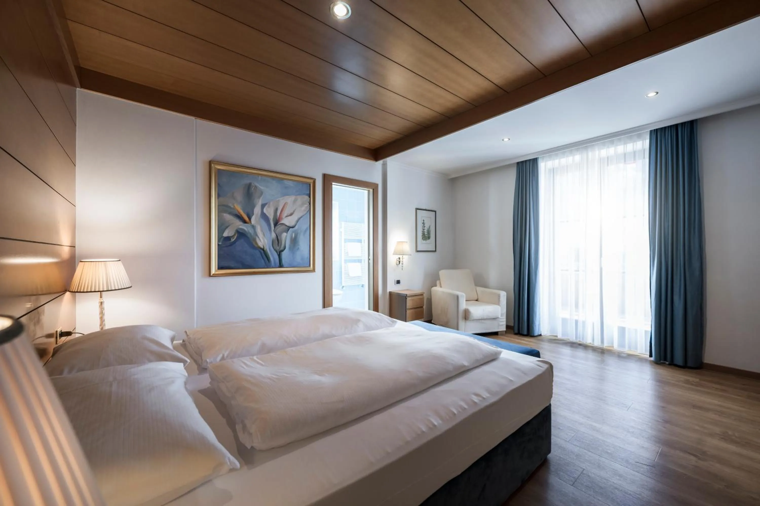 Bed in Residence Villa Stella