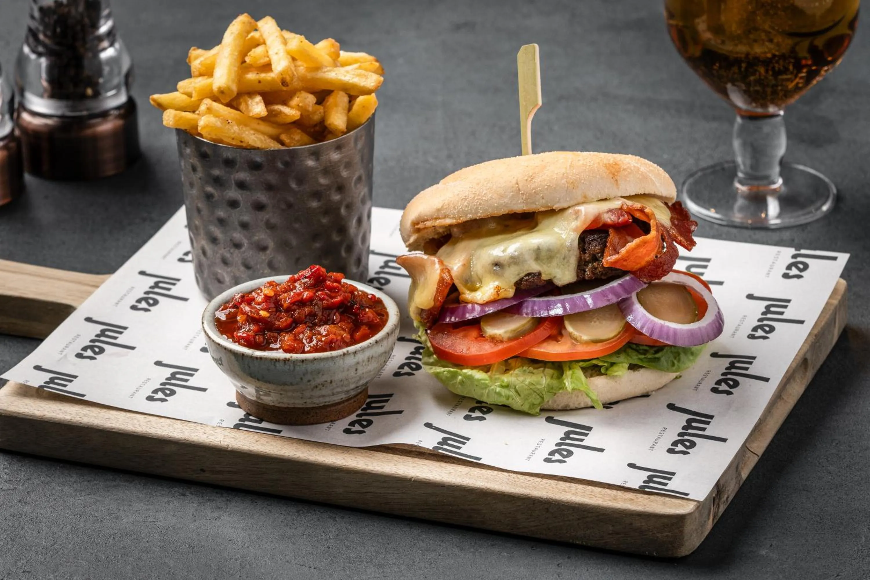 Food in Mytton Fold Hotel, Ribble Valley