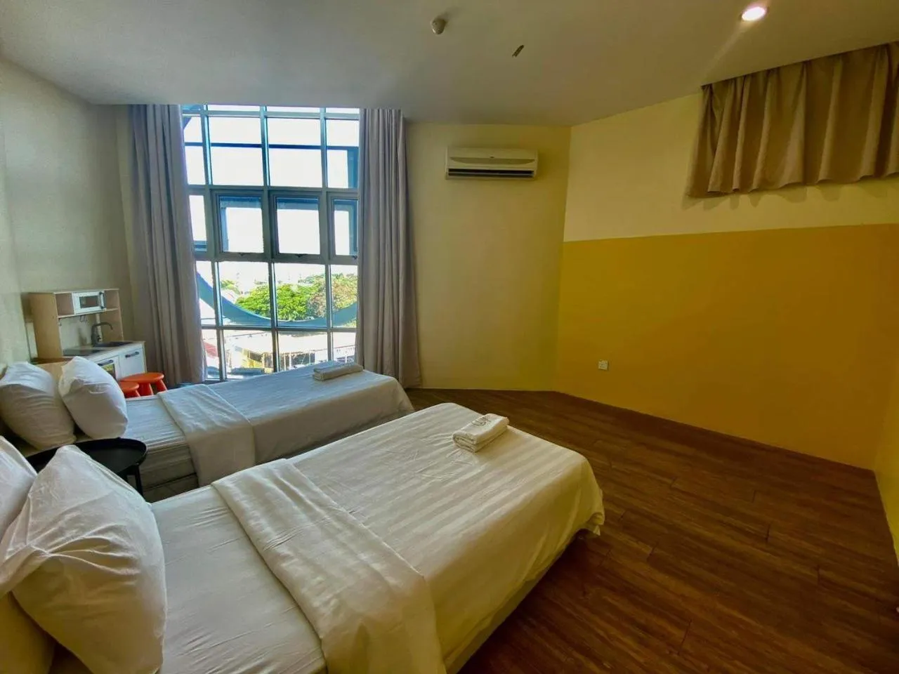 Bed in Chariton Hotel Butterworth