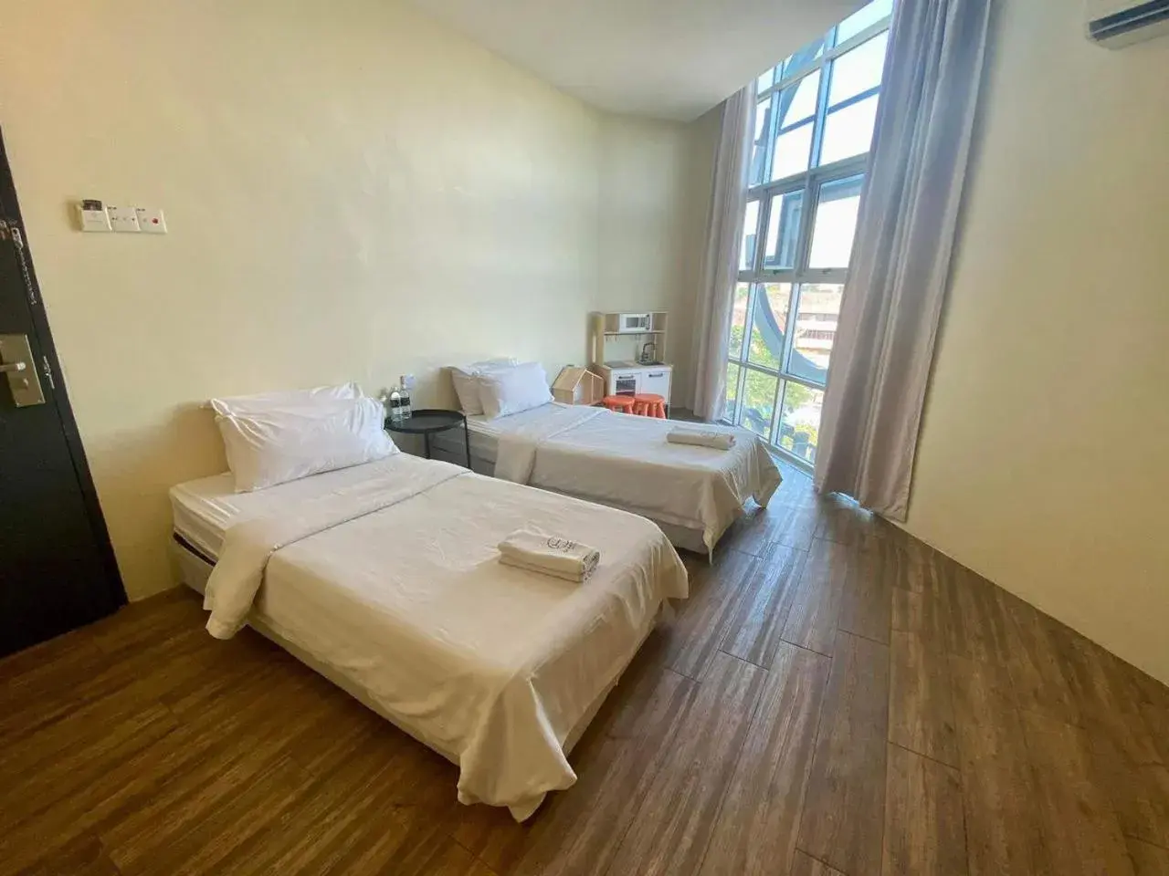 Bed in Chariton Hotel Butterworth Bed in Chariton Hotel Butterworth