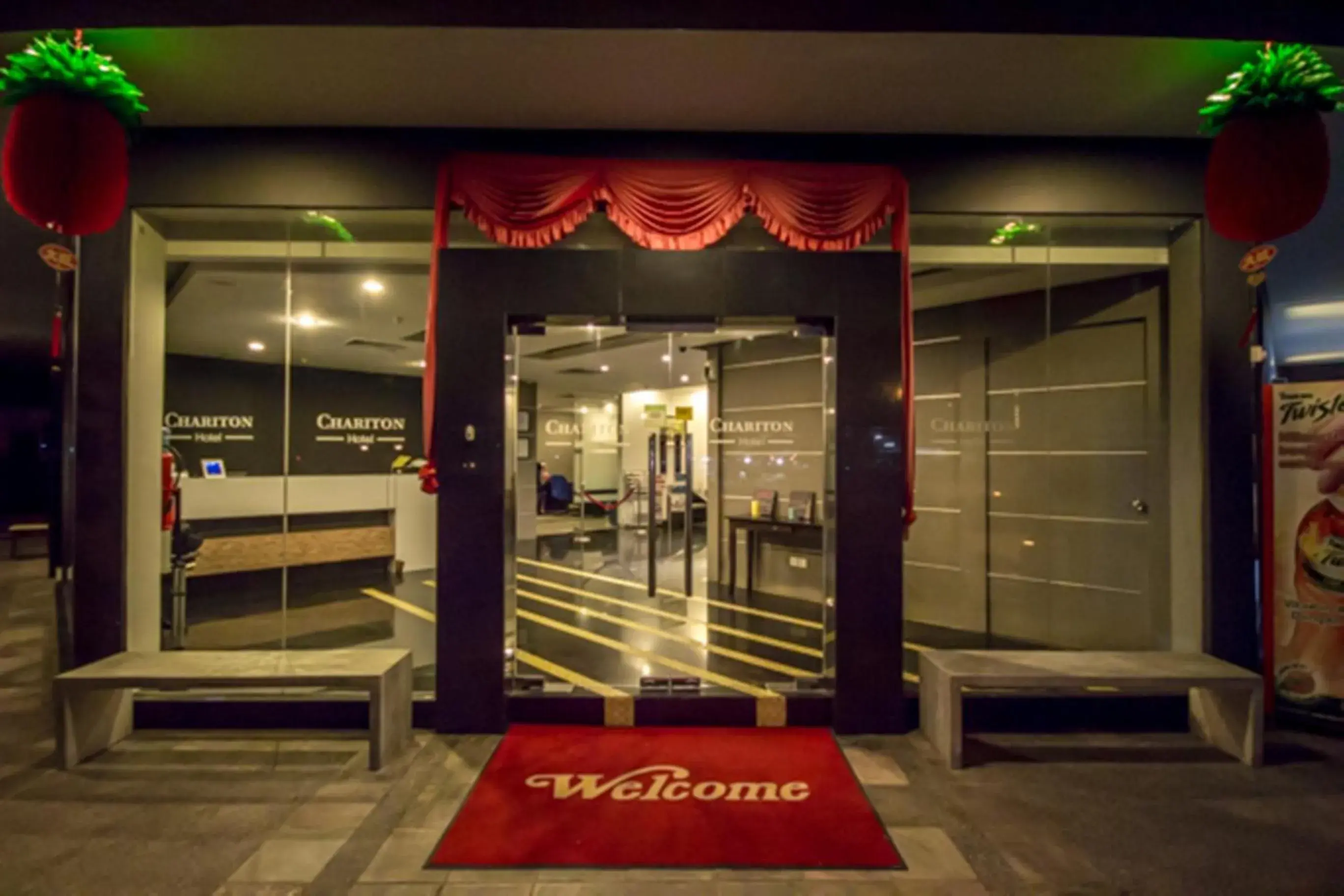 Facade/entrance in Chariton Hotel Butterworth Facade/entrance in Chariton Hotel Butterworth